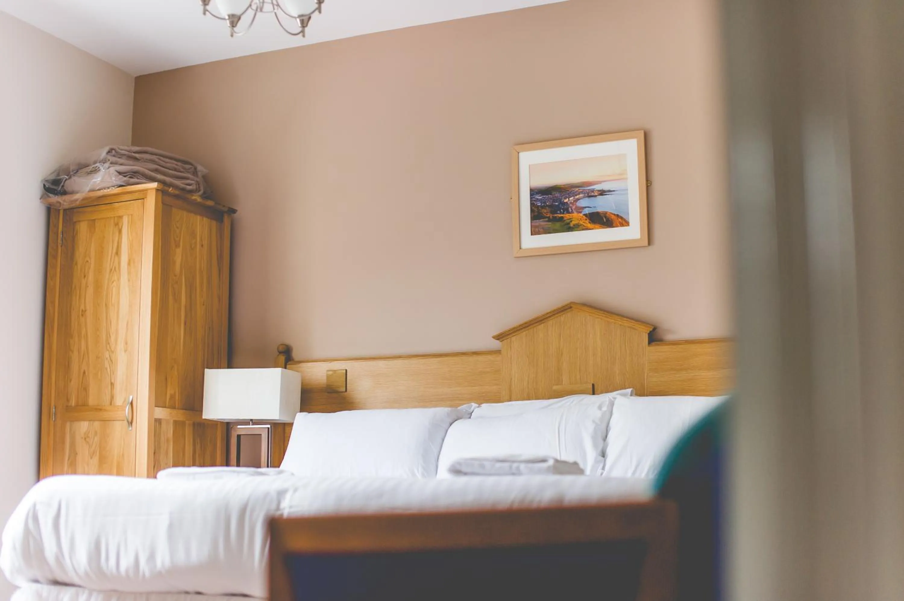 Bed in Four Seasons Hotel