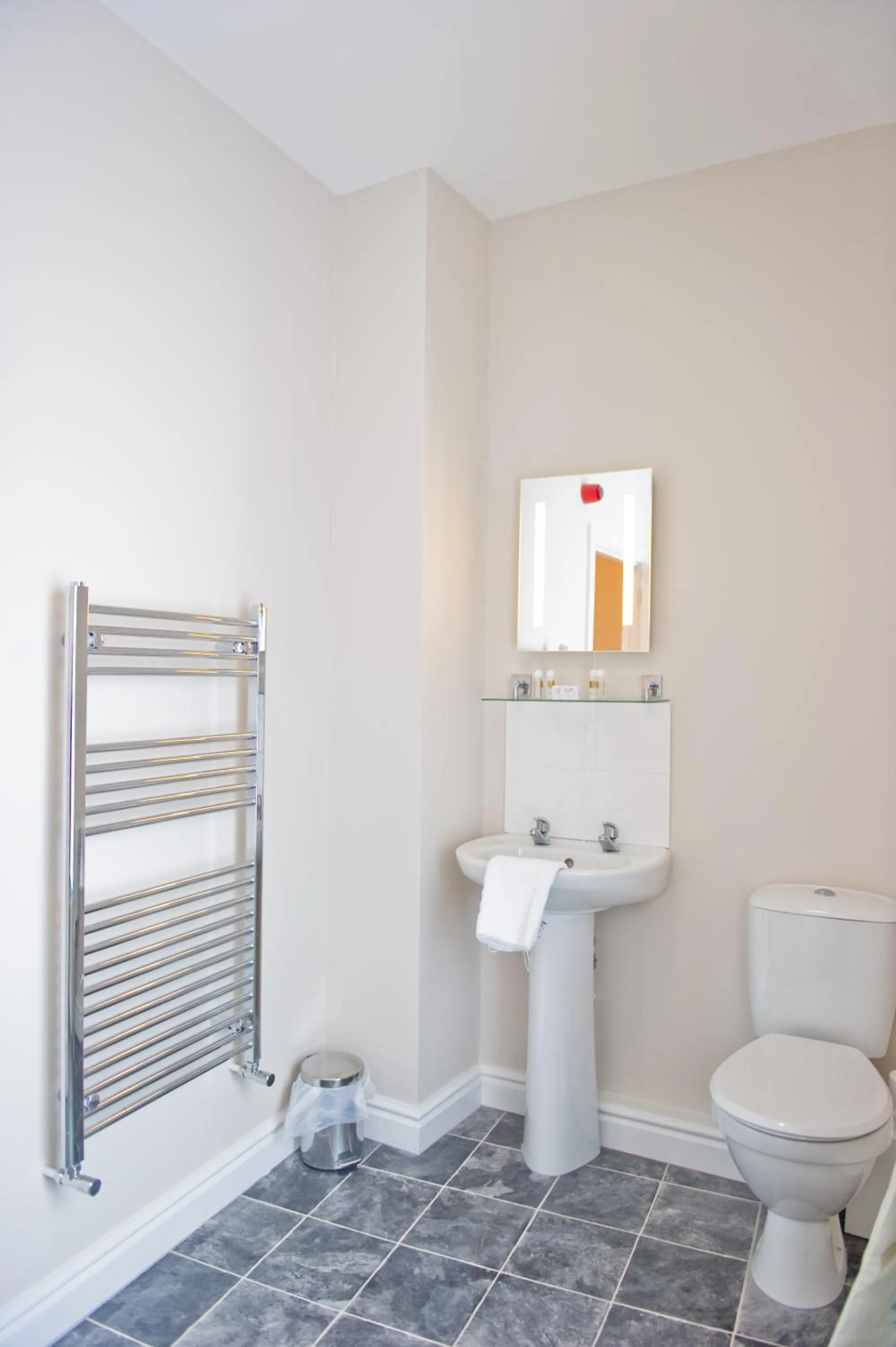 Toilet in Four Seasons Hotel