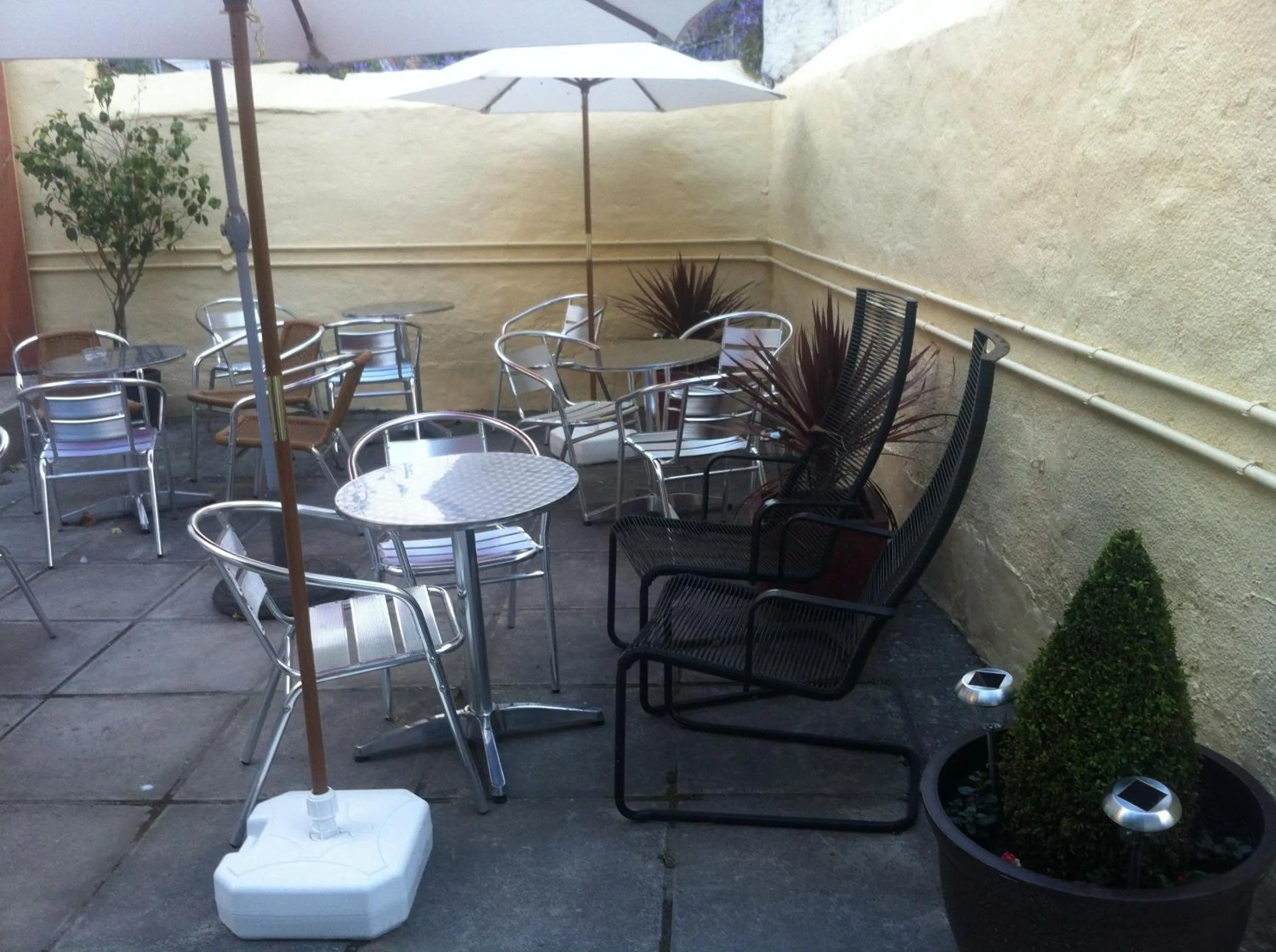 Balcony/Terrace in Four Seasons Hotel