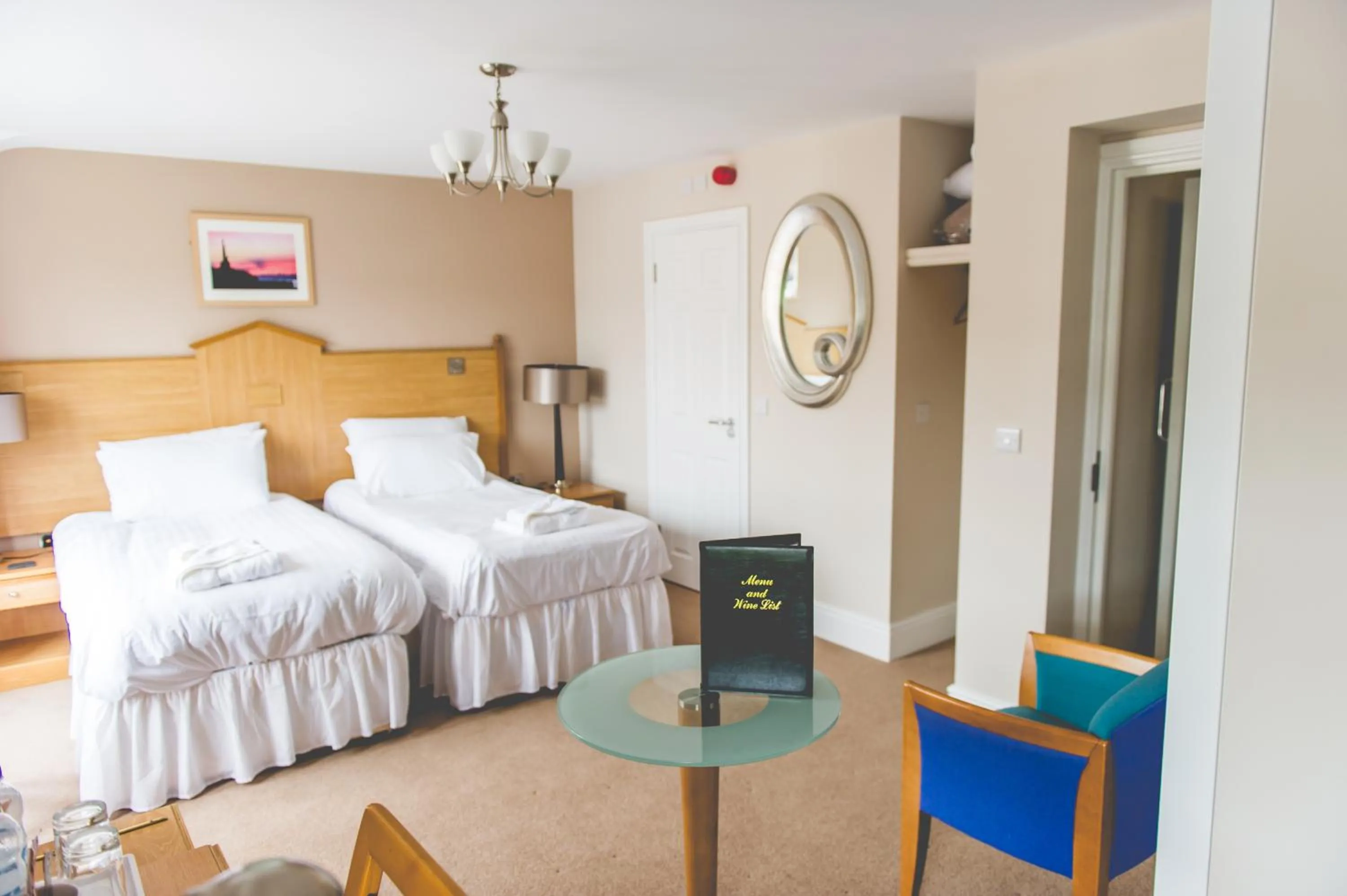 Bed in Four Seasons Hotel