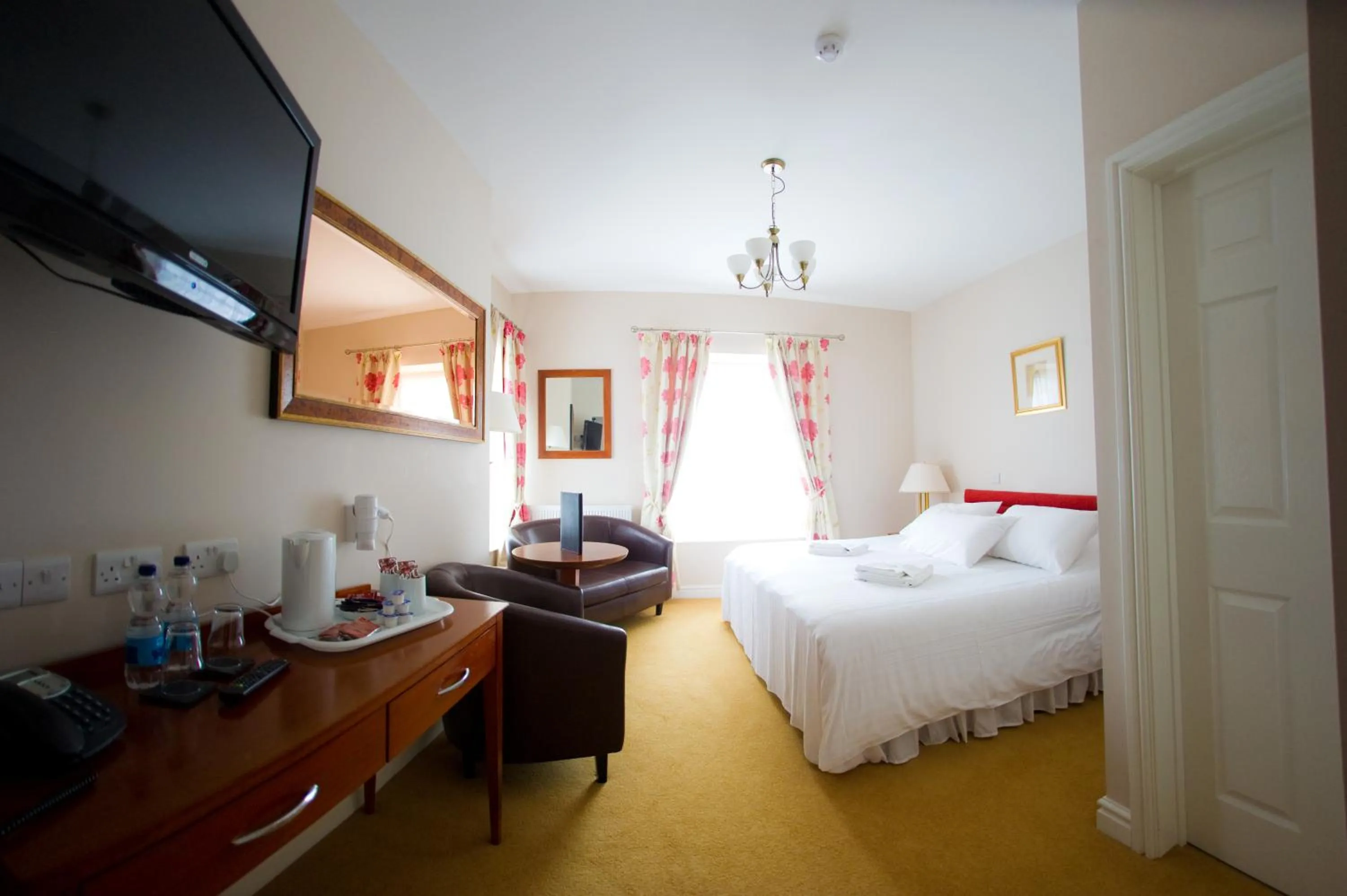 Bed in Four Seasons Hotel