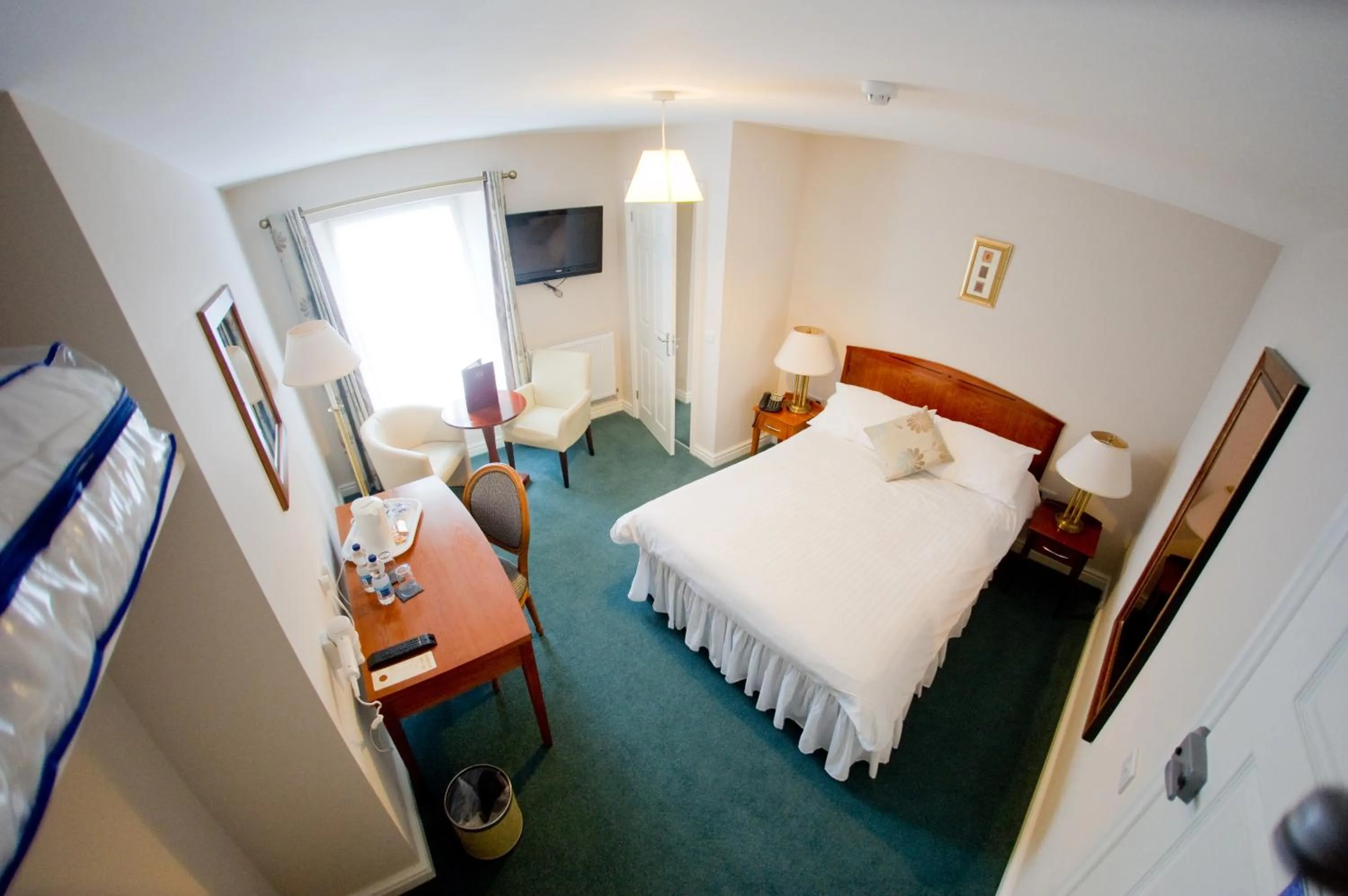 Bed in Four Seasons Hotel