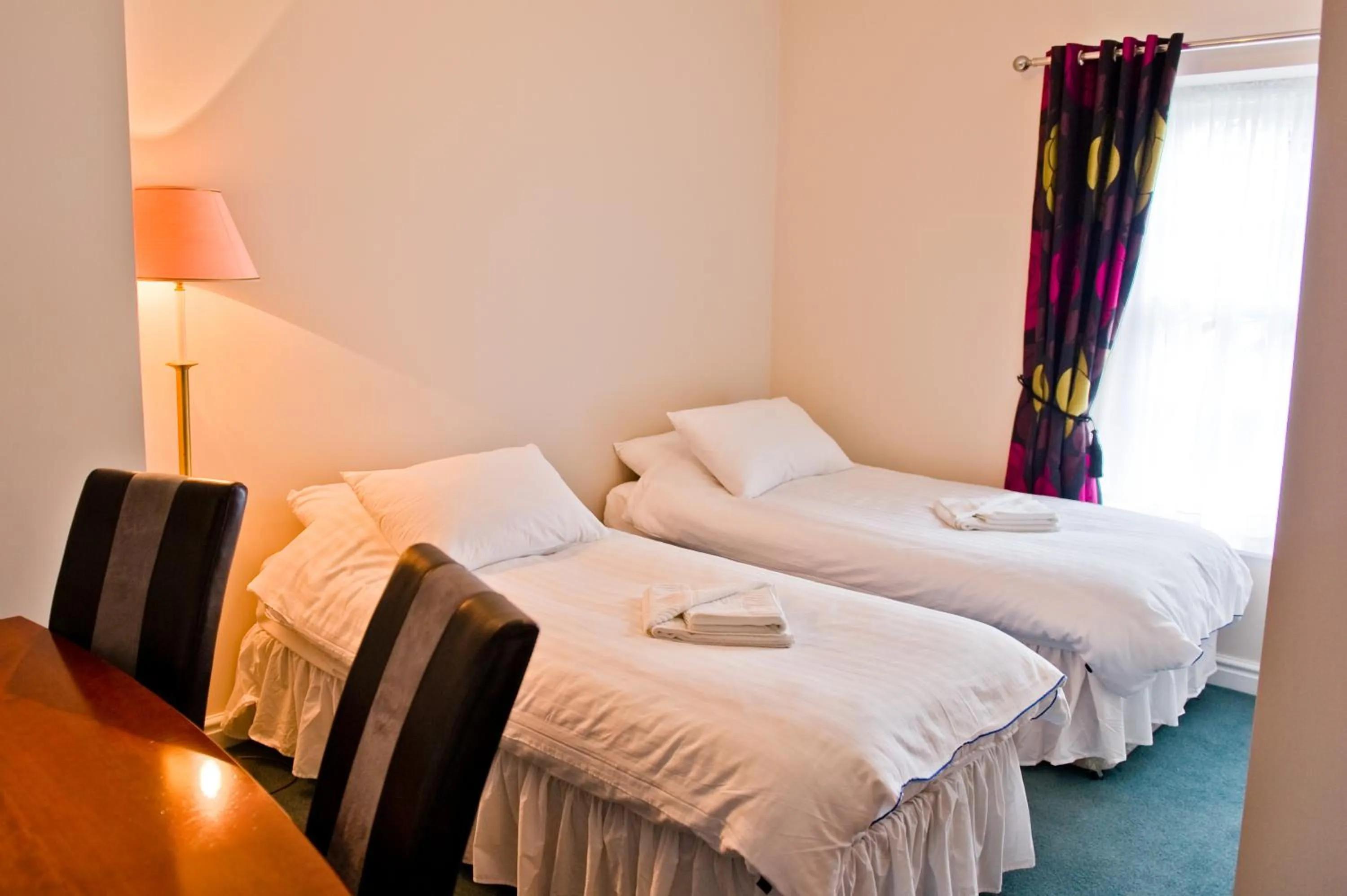 Bed in Four Seasons Hotel