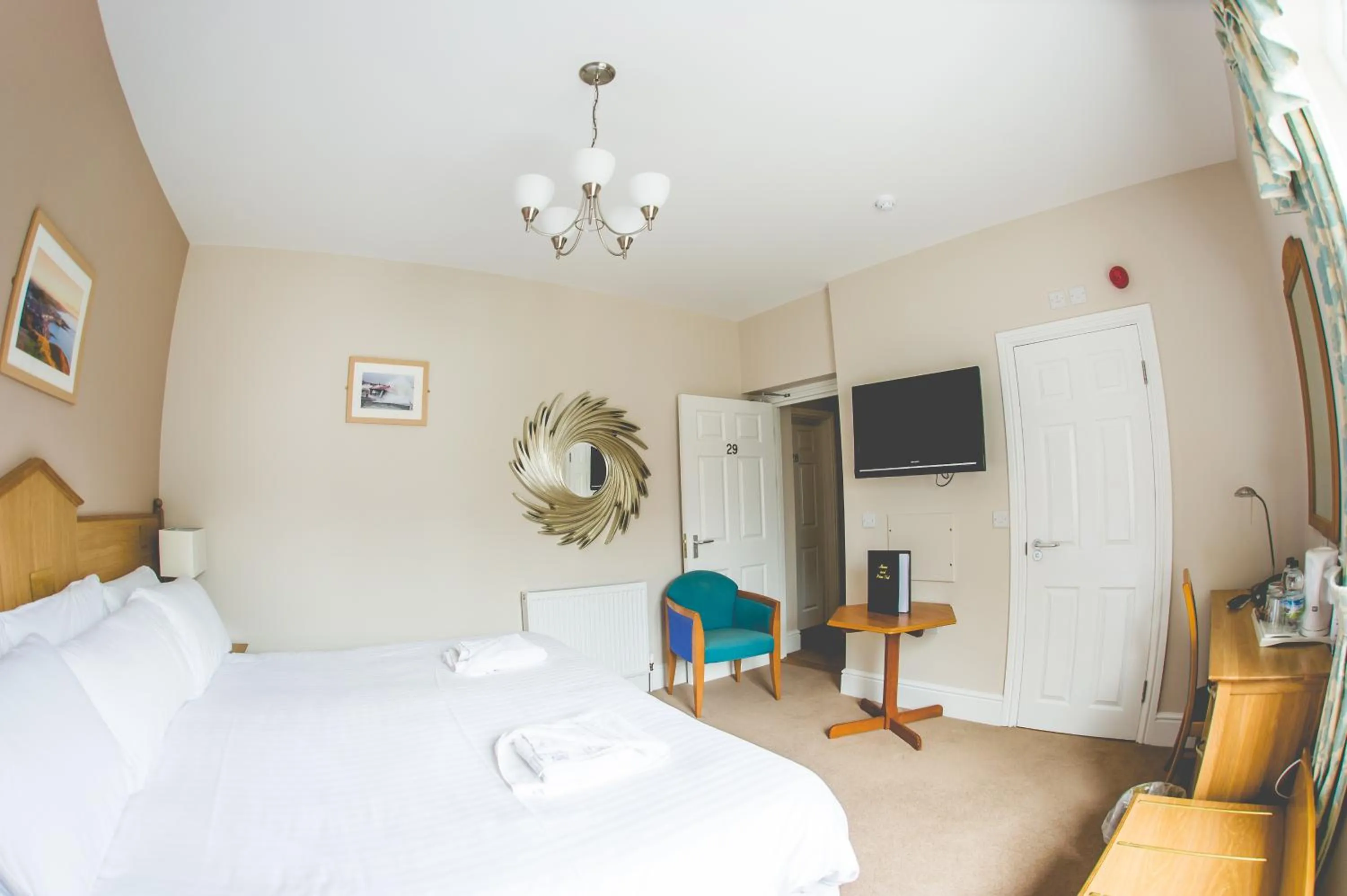 Bed in Four Seasons Hotel