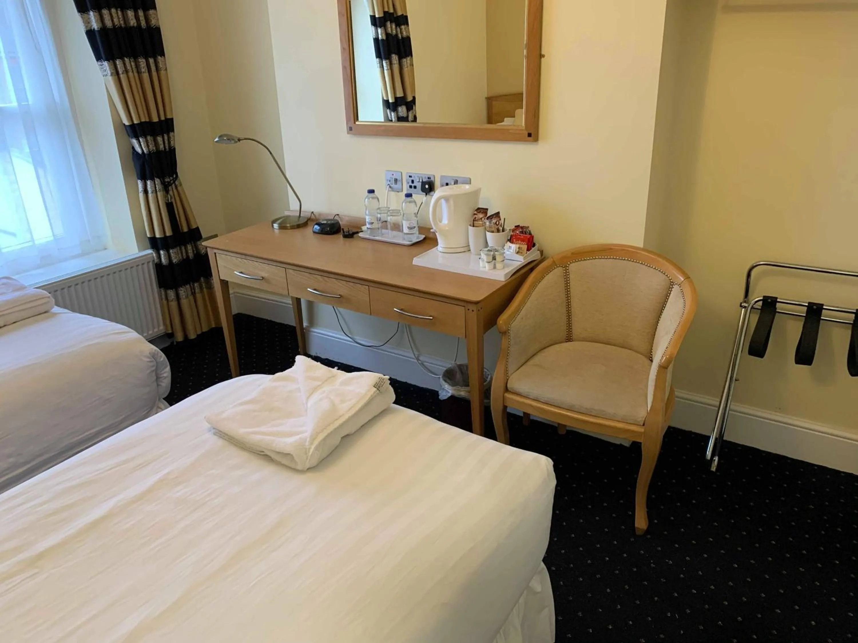 Bed in Four Seasons Hotel