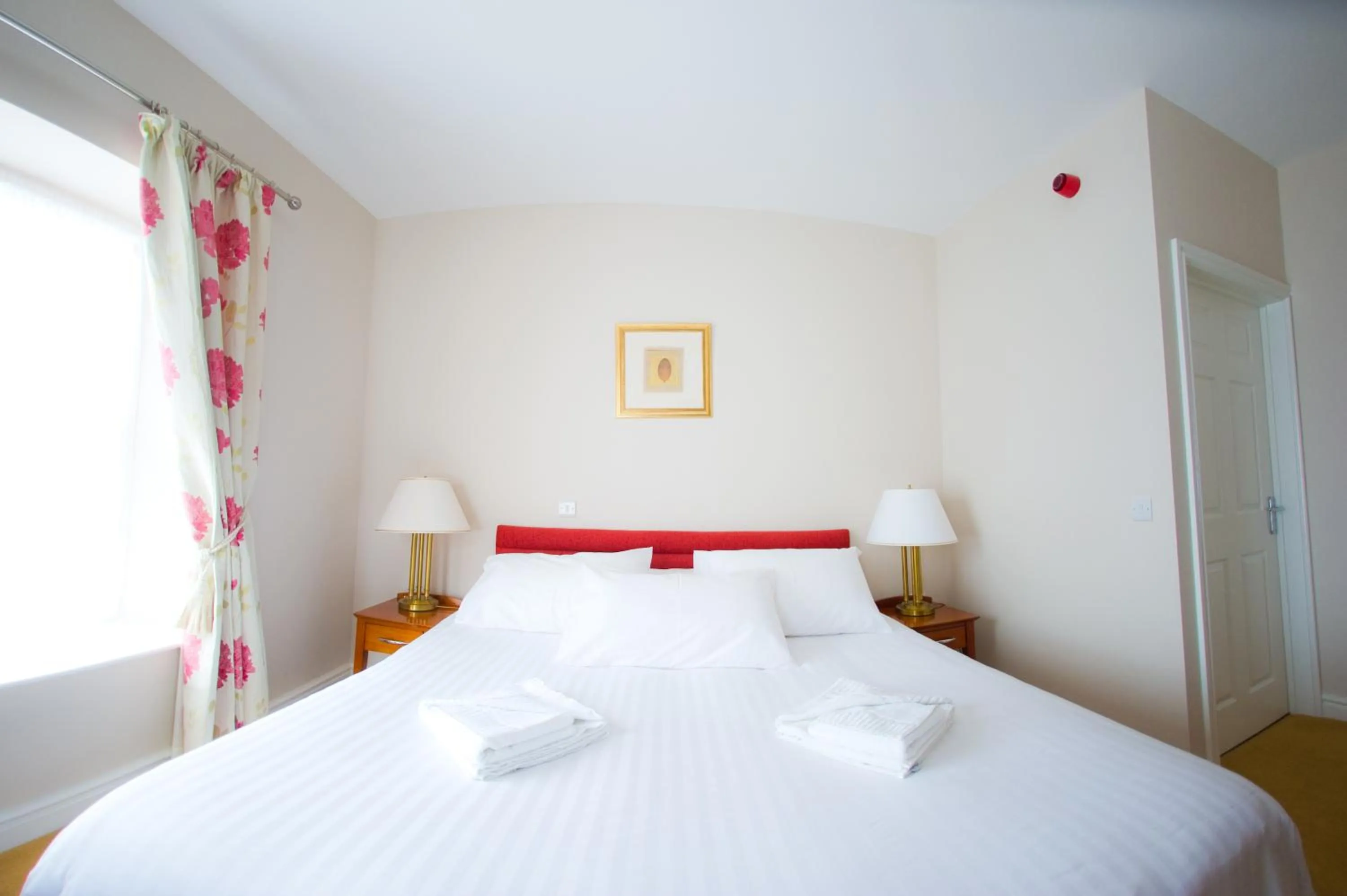 Bed in Four Seasons Hotel