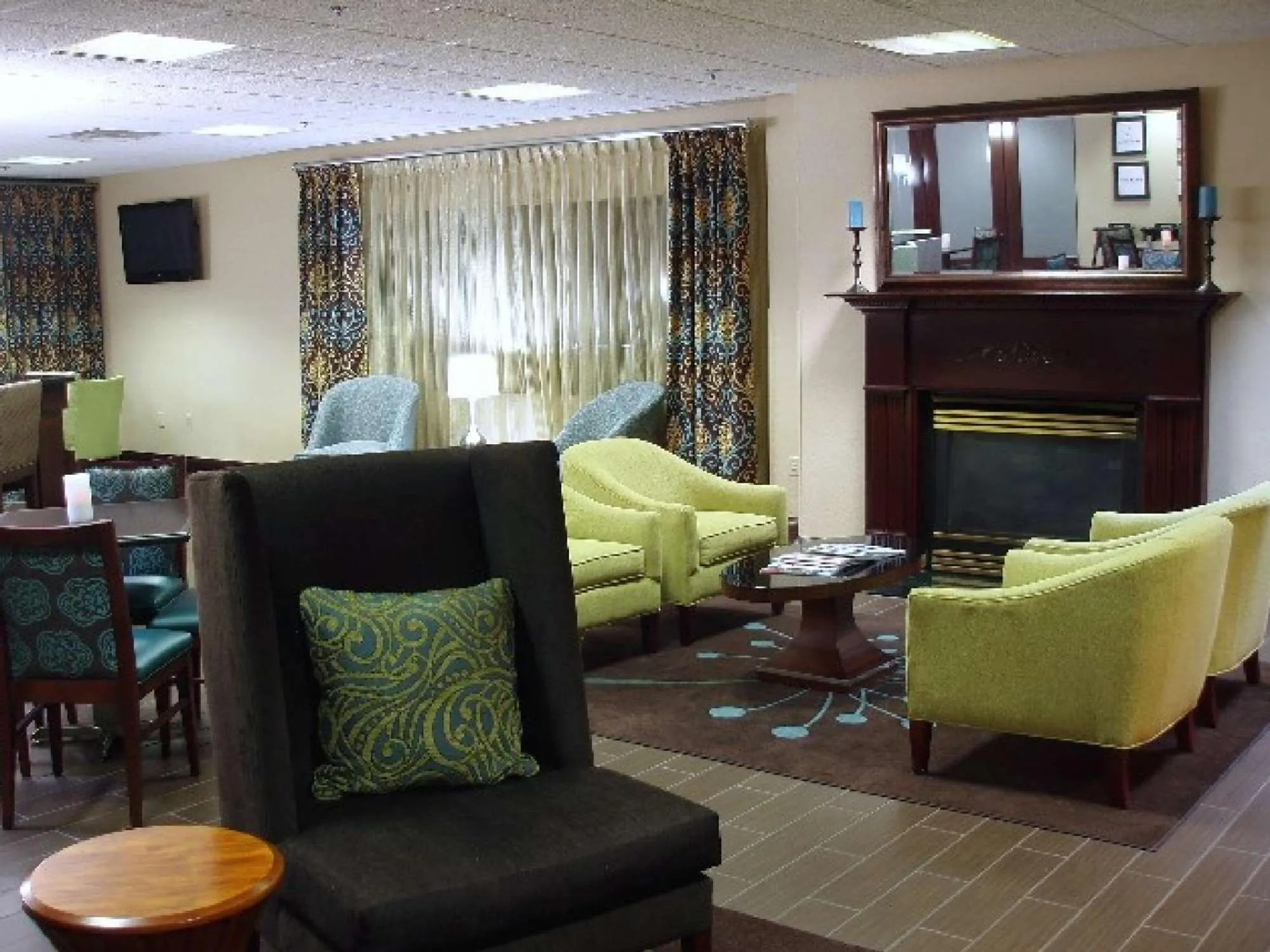 Lobby or reception in Hampton Inn Richmond KY