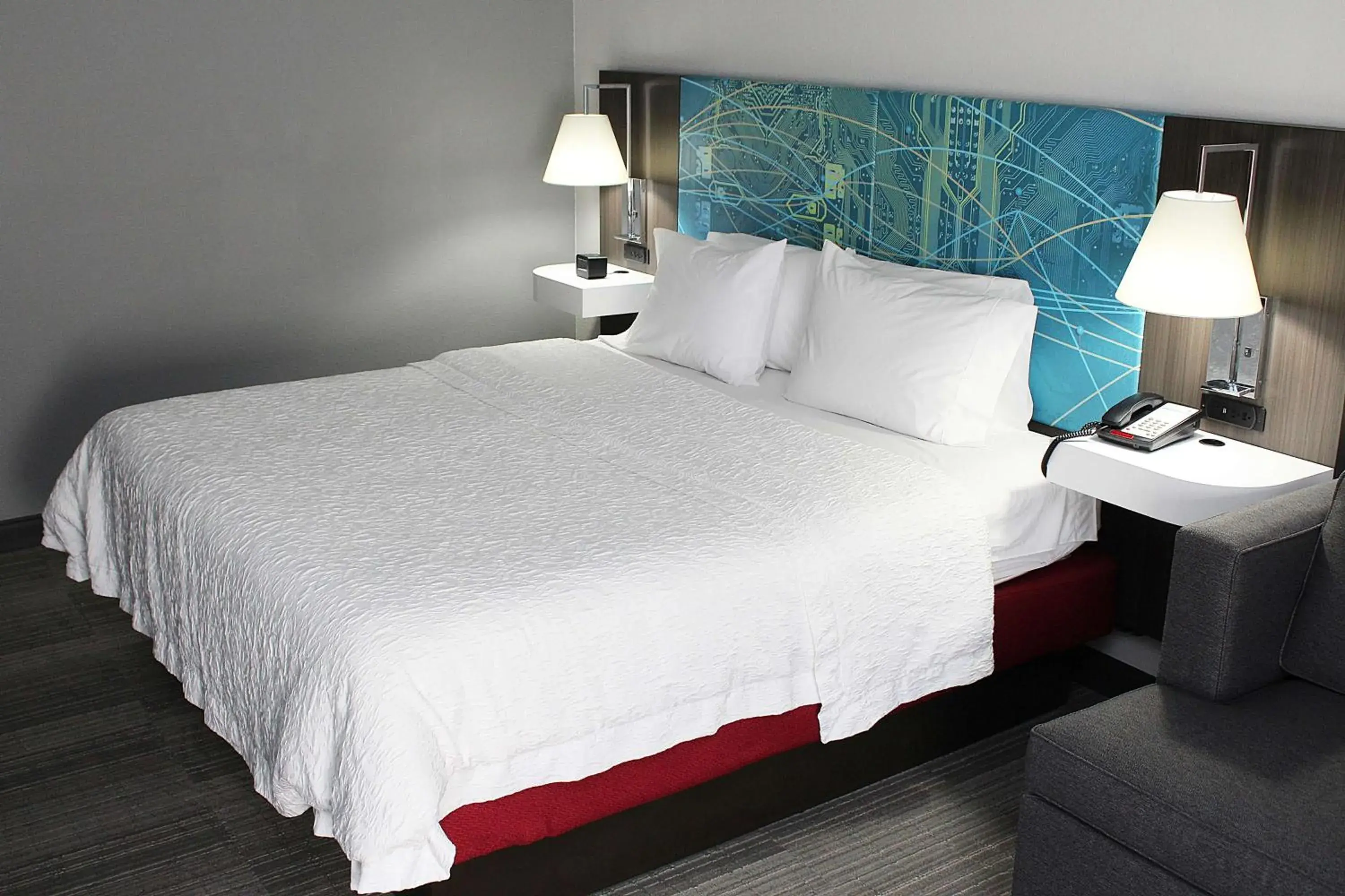 Bed in Hampton Inn Richmond KY Bed in Hampton Inn Richmond KY