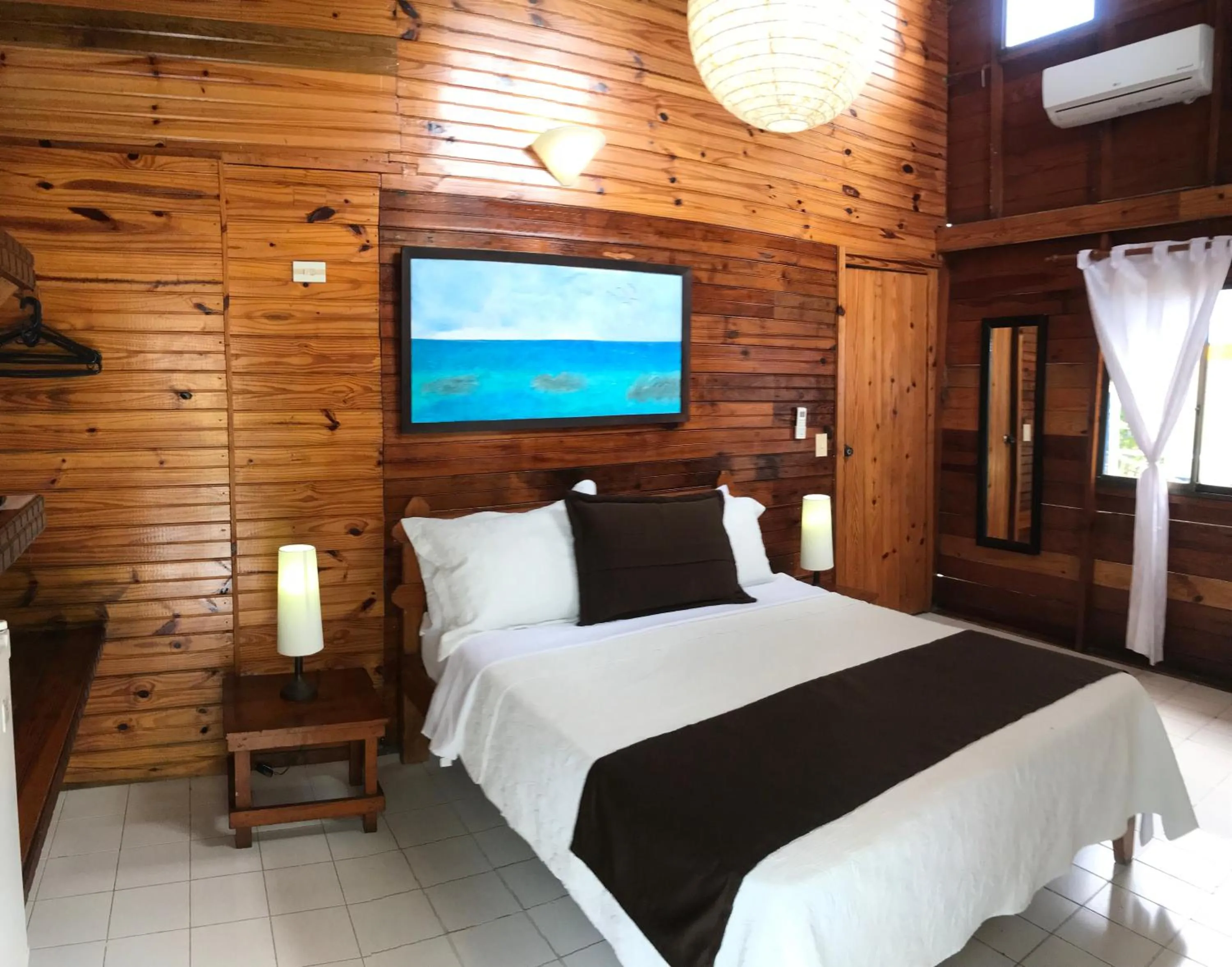 Bedroom, Bed in Cabañas Agua Dulce