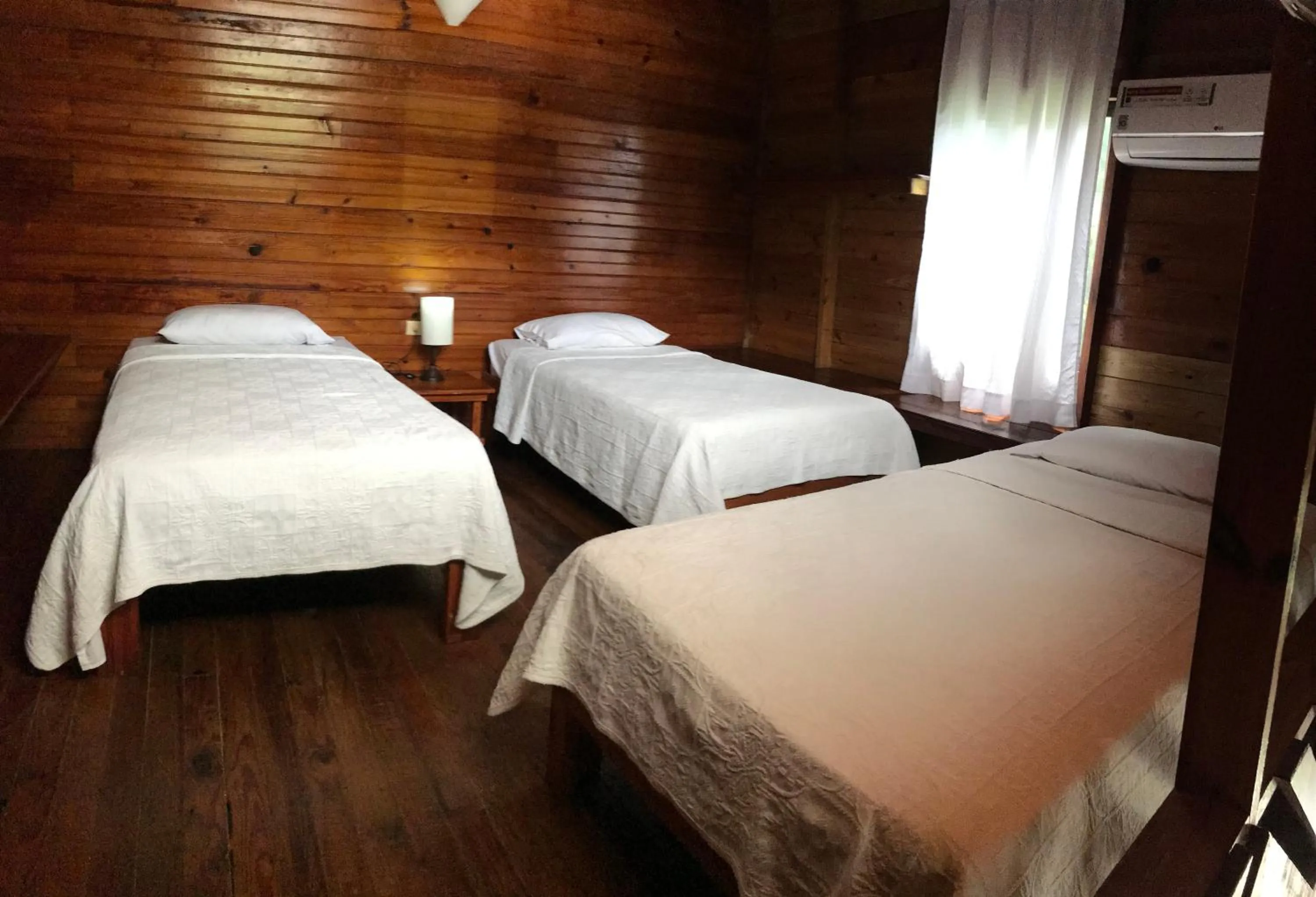 Bed in Cabañas Agua Dulce