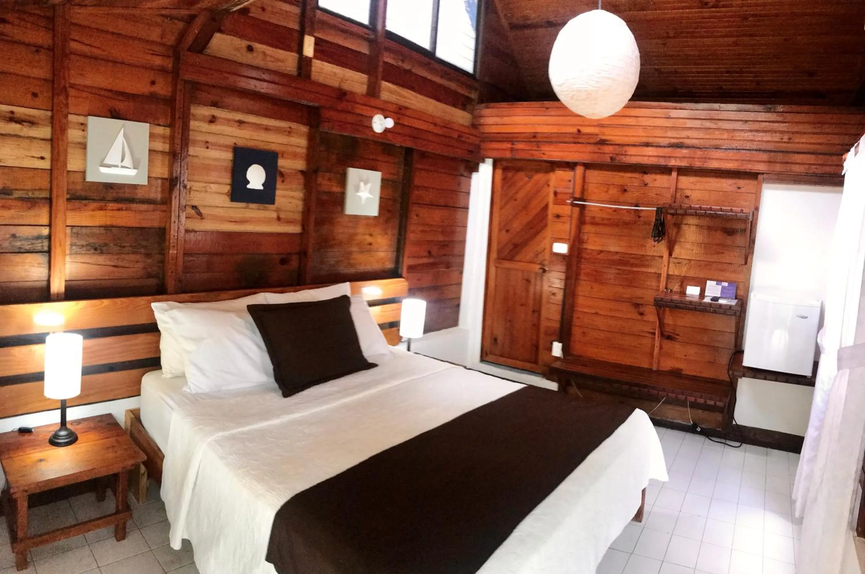 Bed in Cabañas Agua Dulce