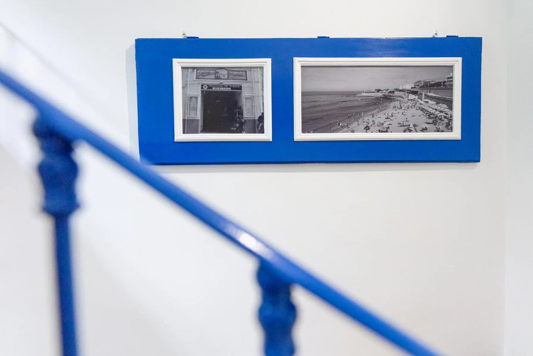 Decorative detail in Help Yourself Hostels - Parede