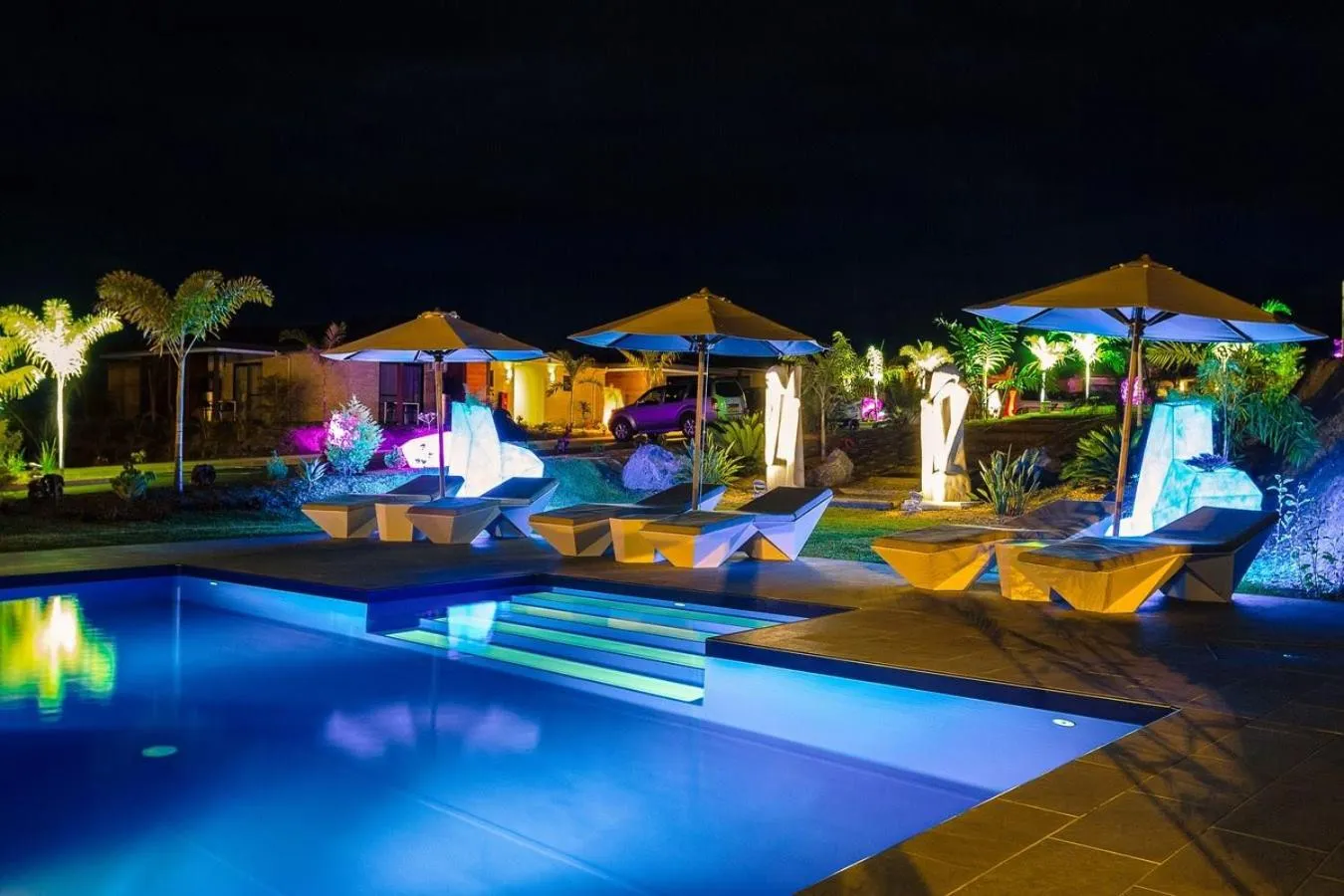 Patio in Eden Appartel