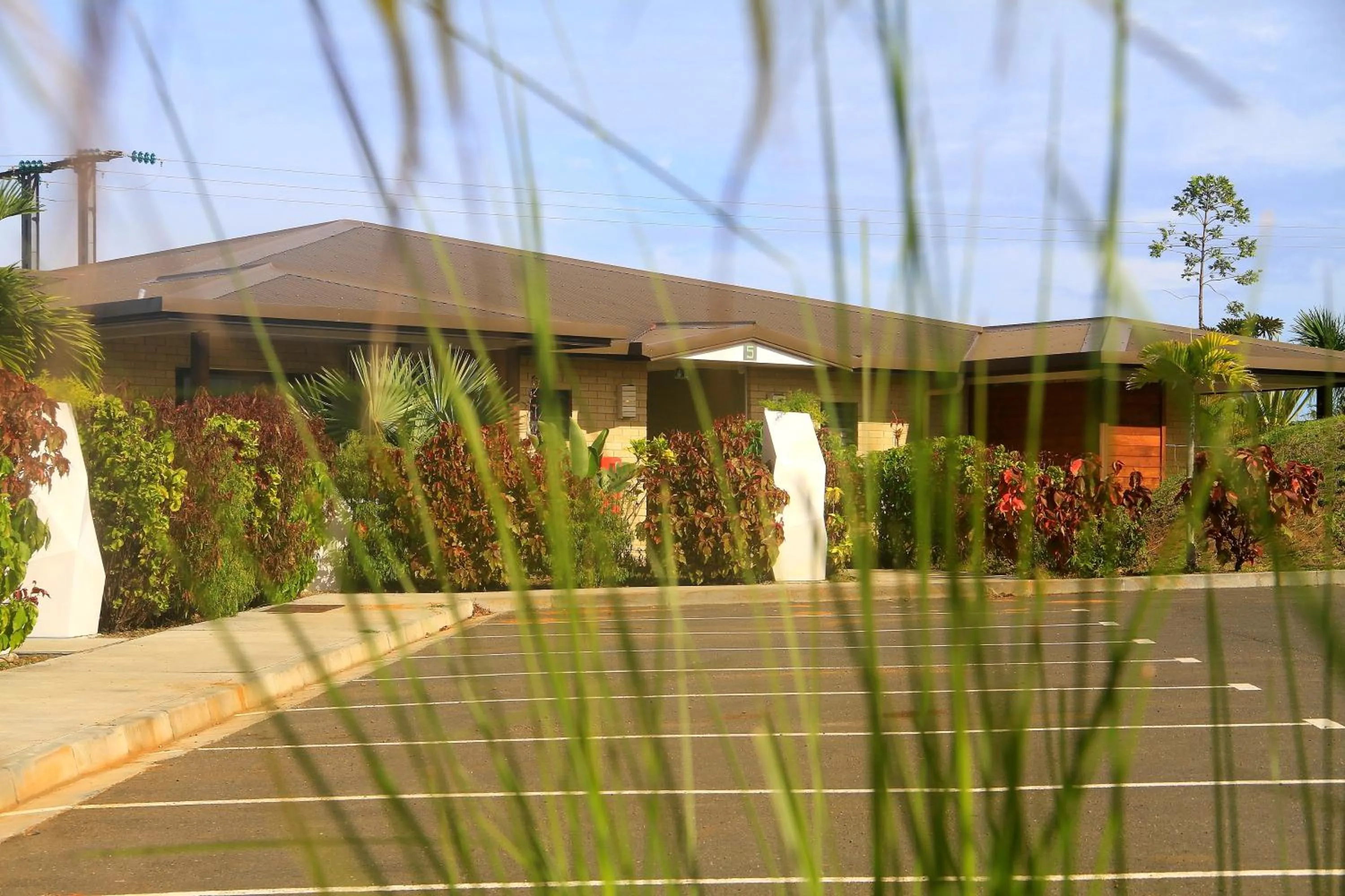 Parking in Eden Appartel