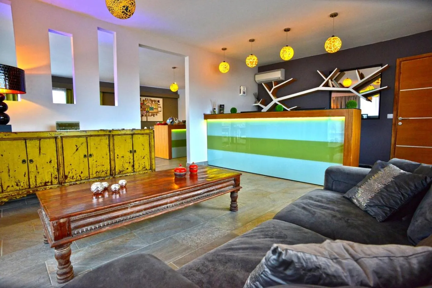 Communal lounge/ TV room in Eden Appartel