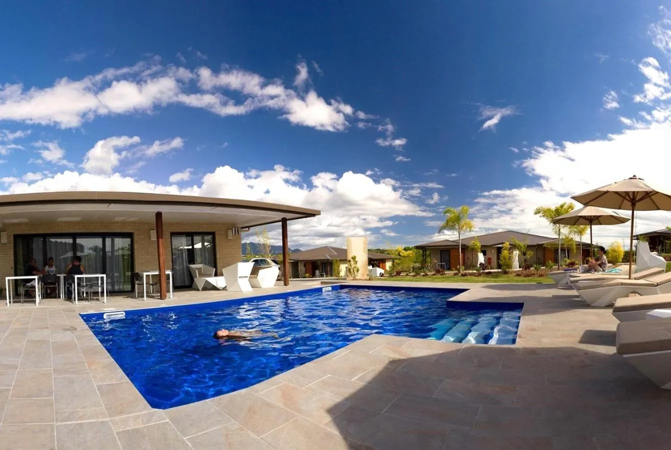 Patio in Eden Appartel