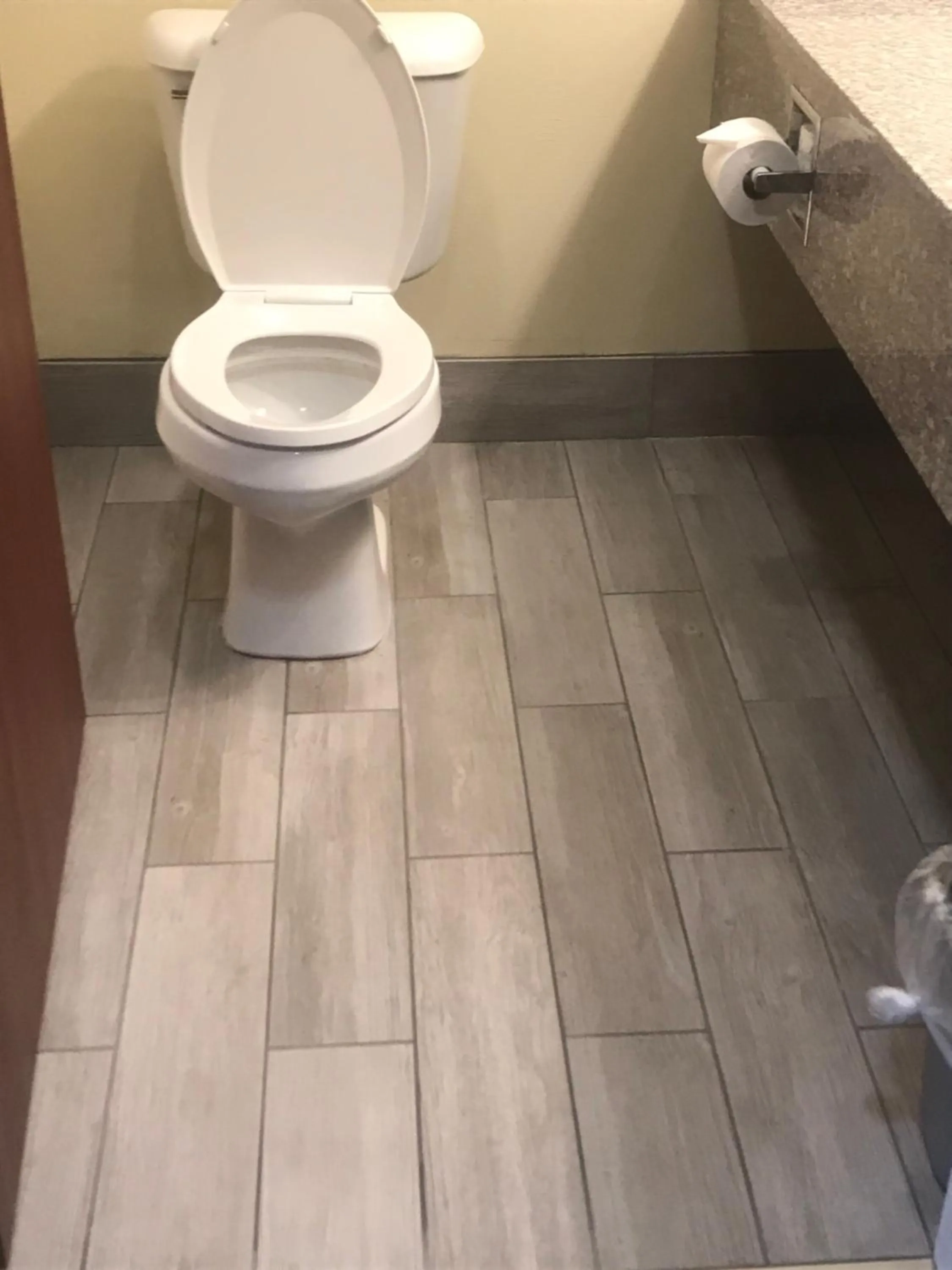 Bathroom in Quality Suites