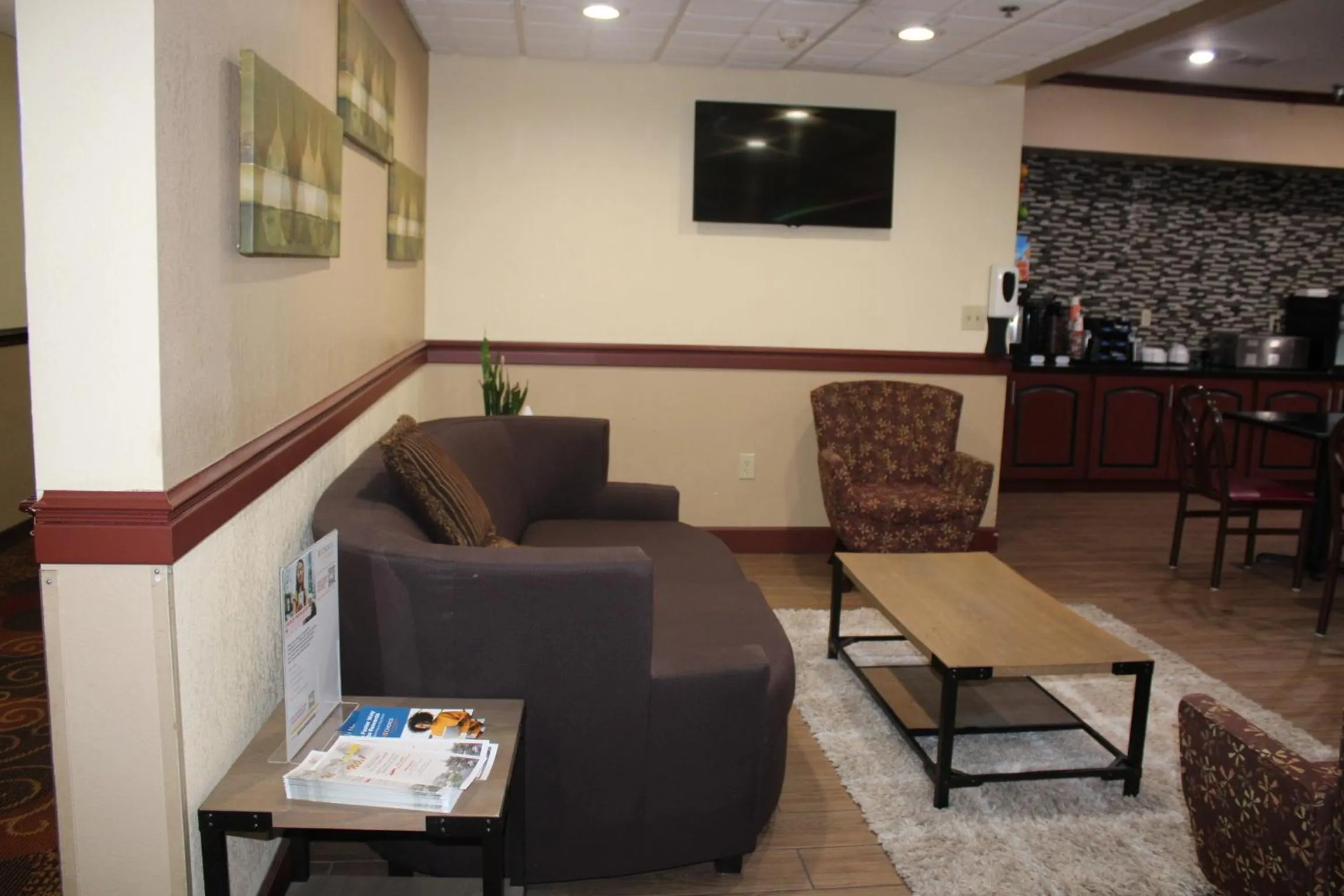 Lobby or reception in Quality Suites