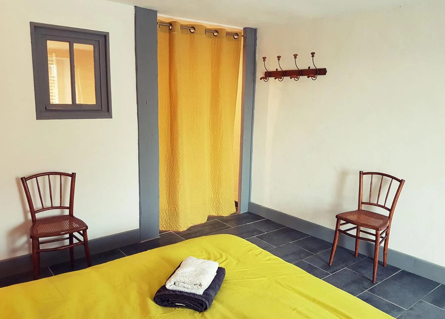 Bed in Le Thé au Jardin