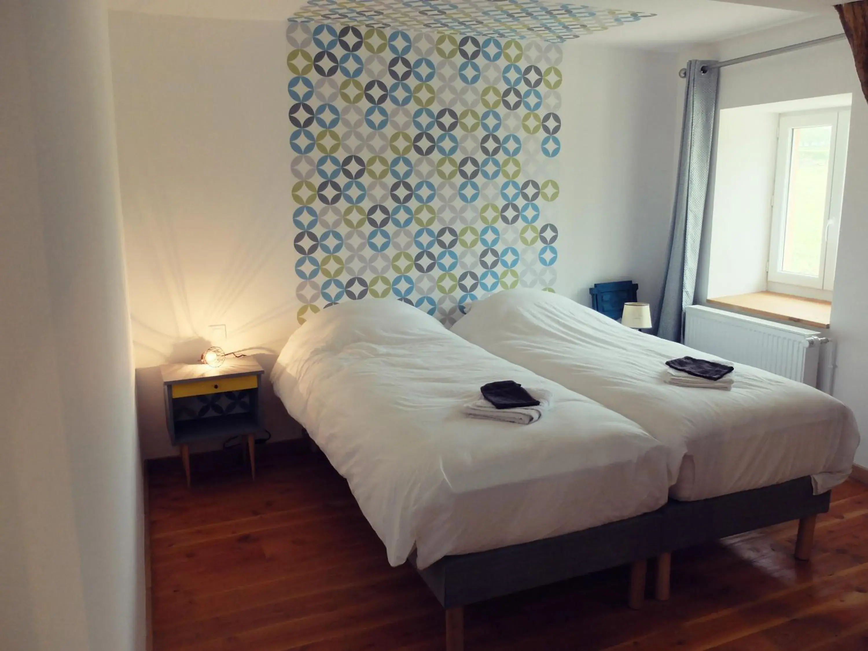 Twin Room with Private Bathroom - single occupancy in Le Thé au Jardin Twin Room with Private Bathroom - single occupancy in Le Thé au Jardin