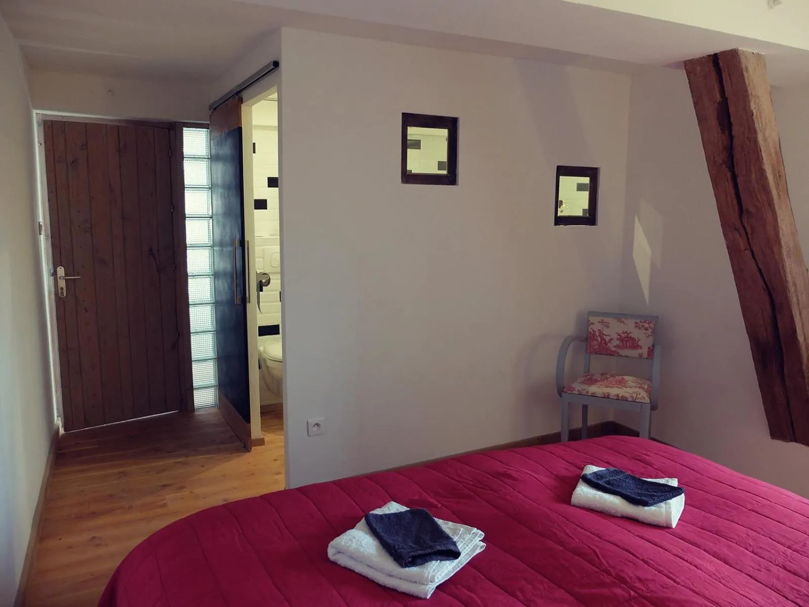 Bed in Le Thé au Jardin