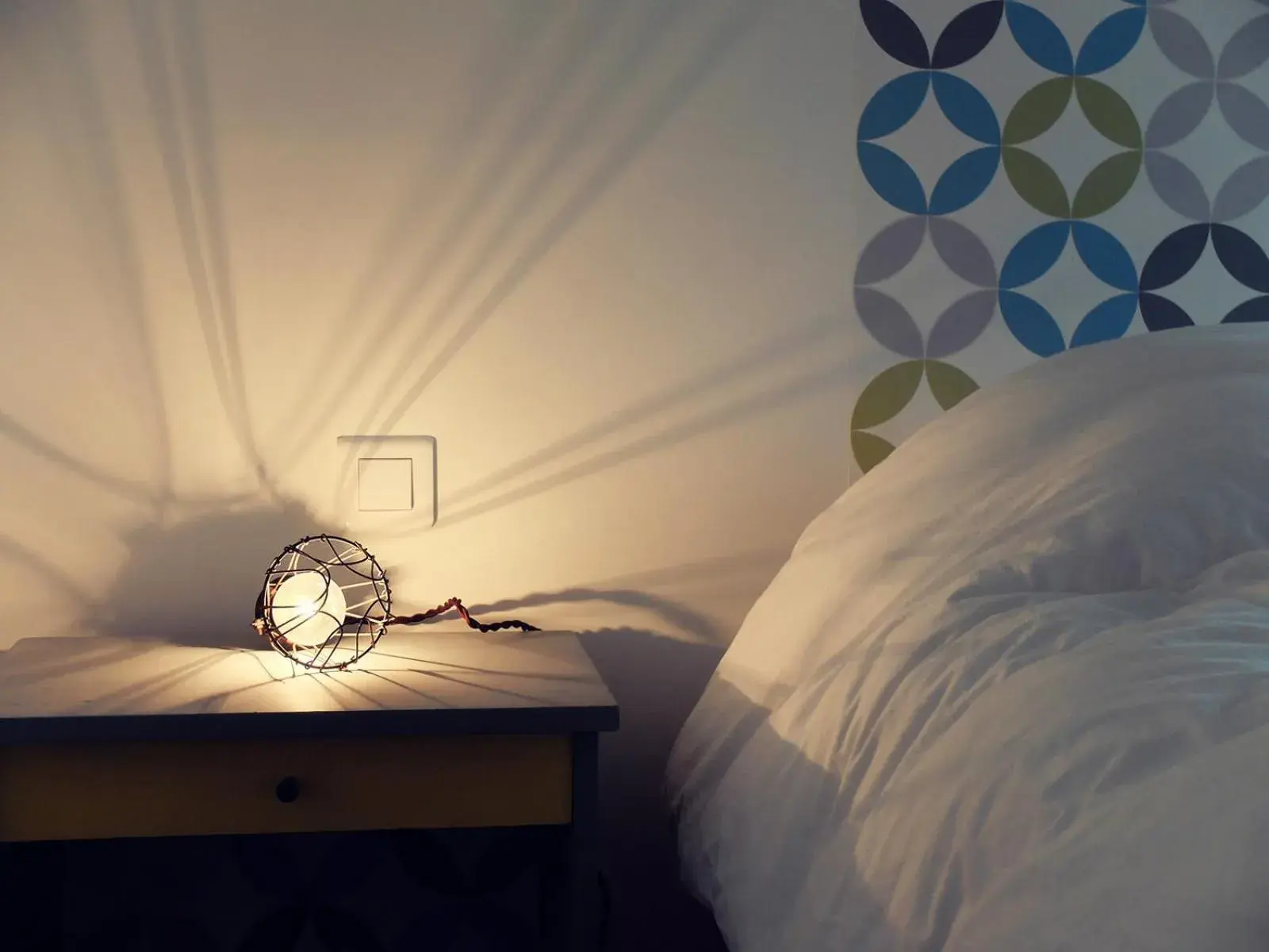 Twin Room with Private Bathroom - single occupancy in Le Thé au Jardin Twin Room with Private Bathroom - single occupancy in Le Thé au Jardin