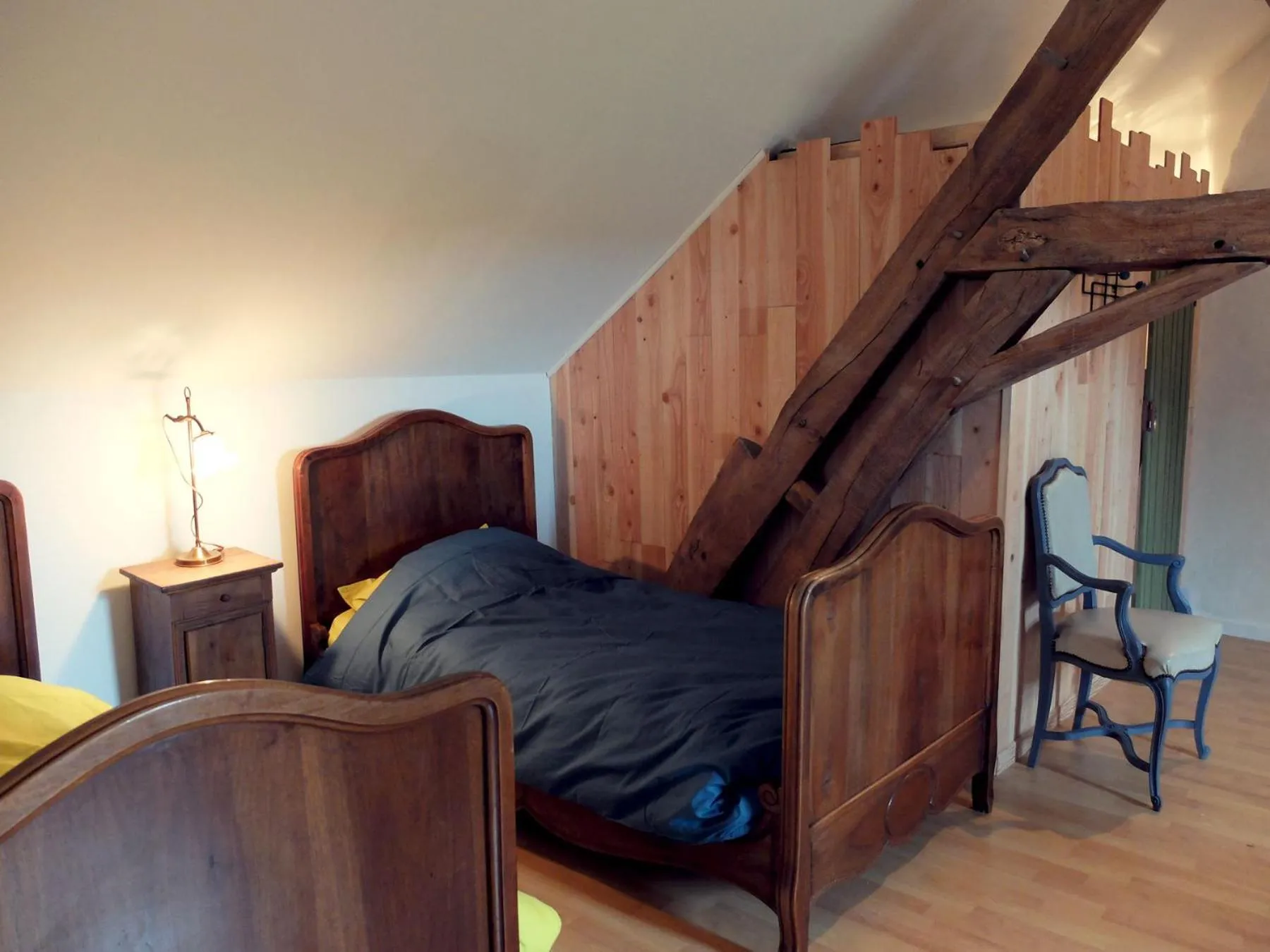 Bed in Le Thé au Jardin