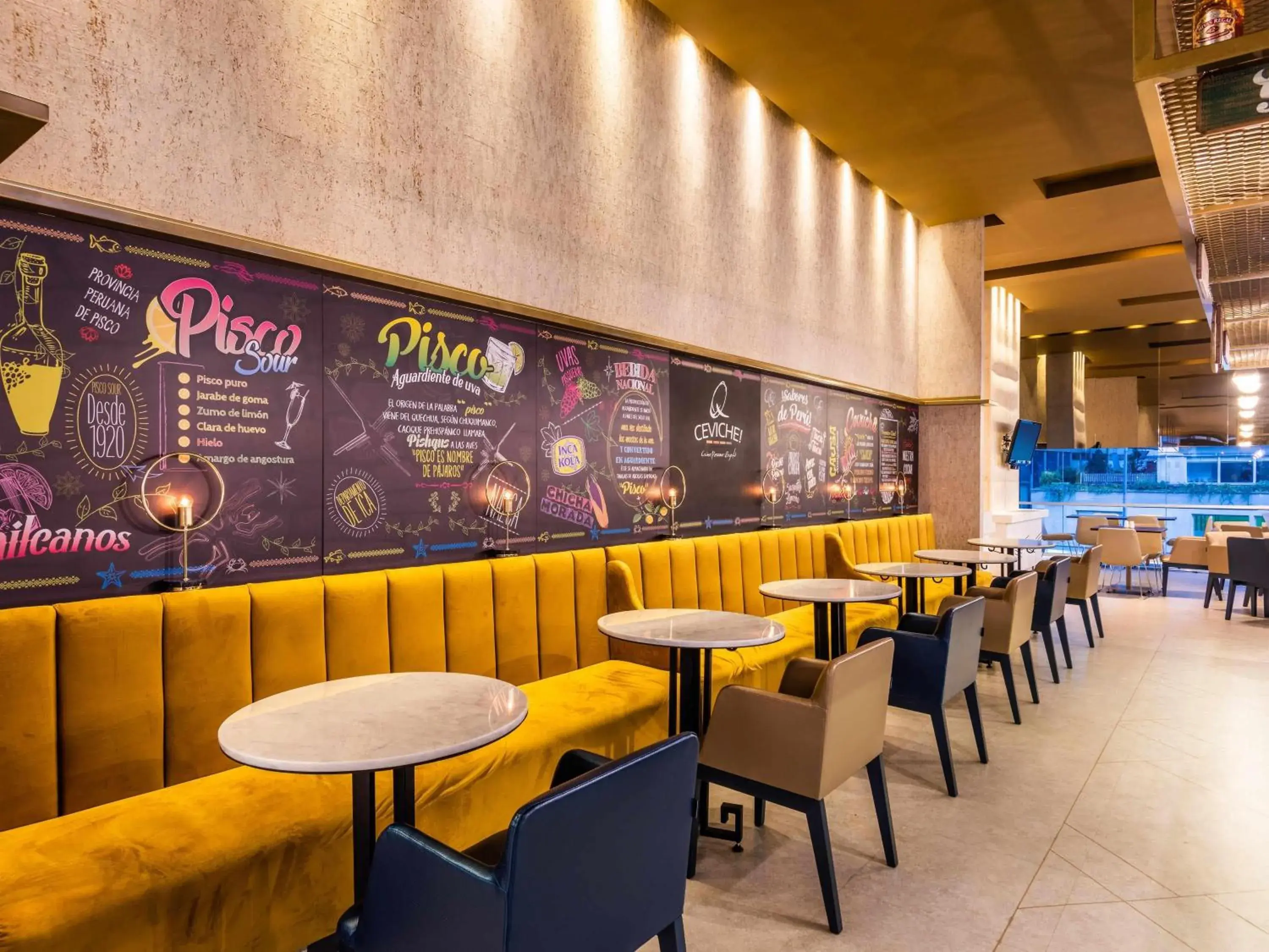 Restaurant/places to eat in ibis Bogota Museo Restaurant/places to eat in ibis Bogota Museo