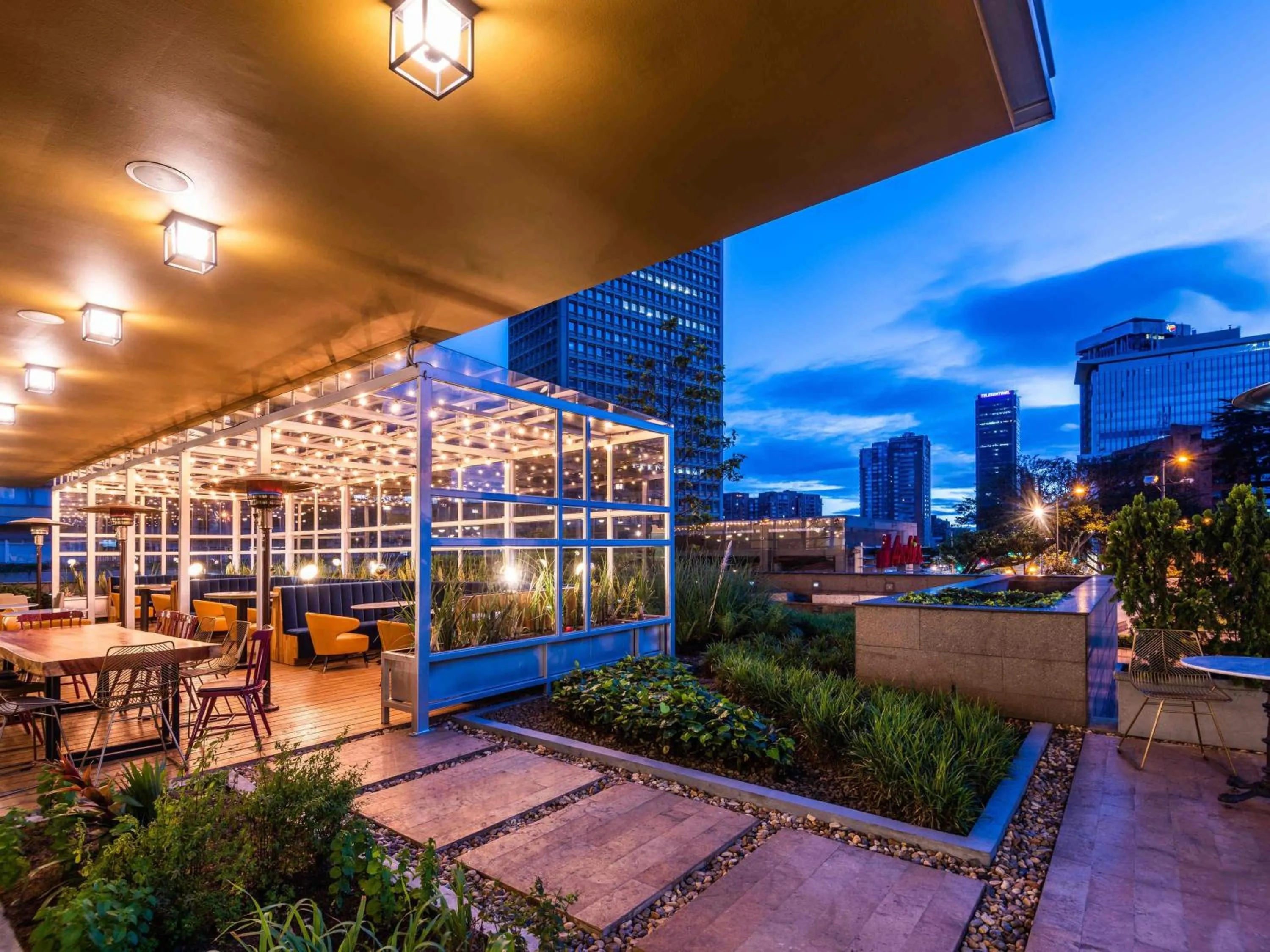 Property building in ibis Bogota Museo