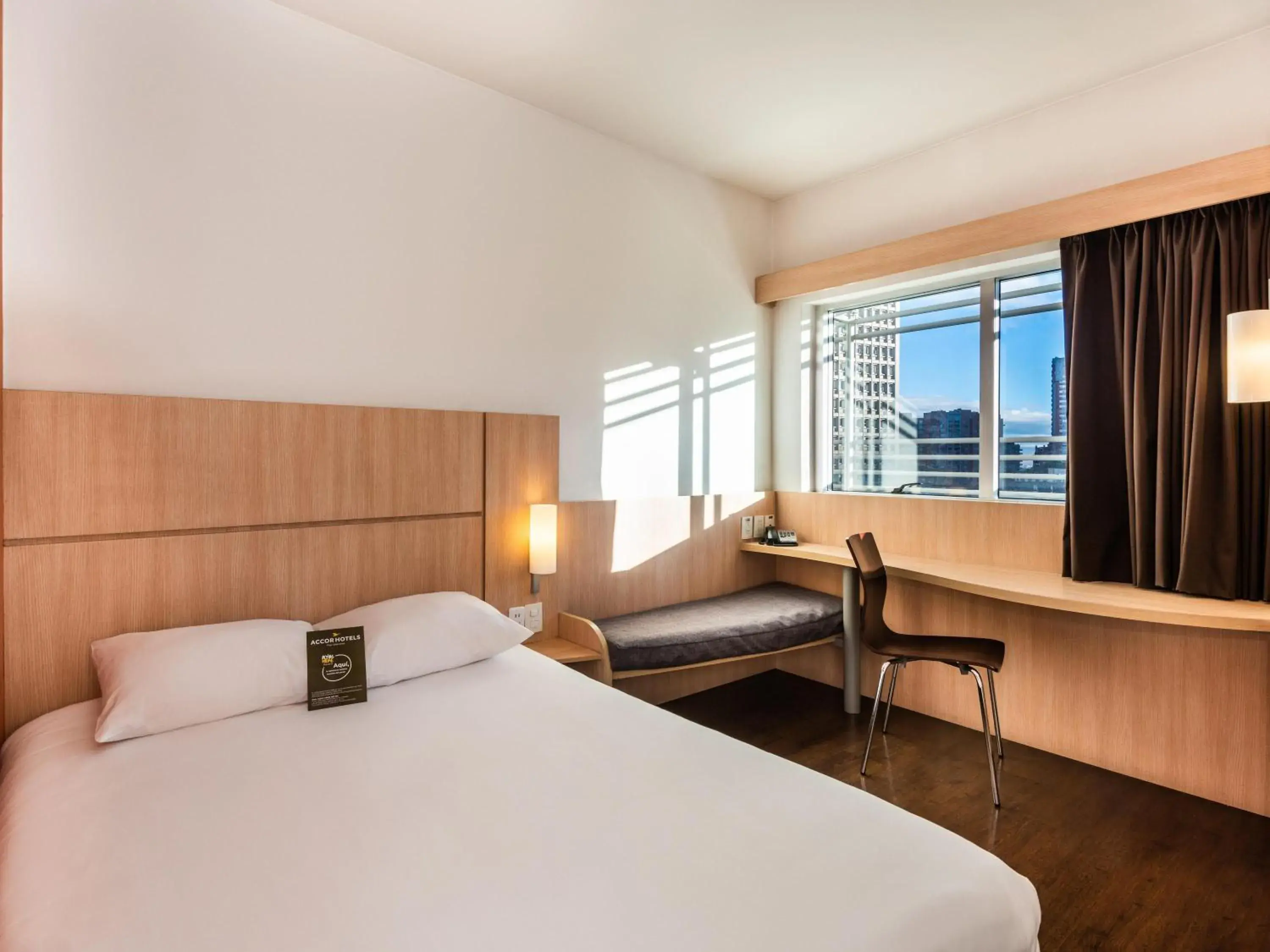 Property building, Bed in ibis Bogota Museo Property building, Bed in ibis Bogota Museo