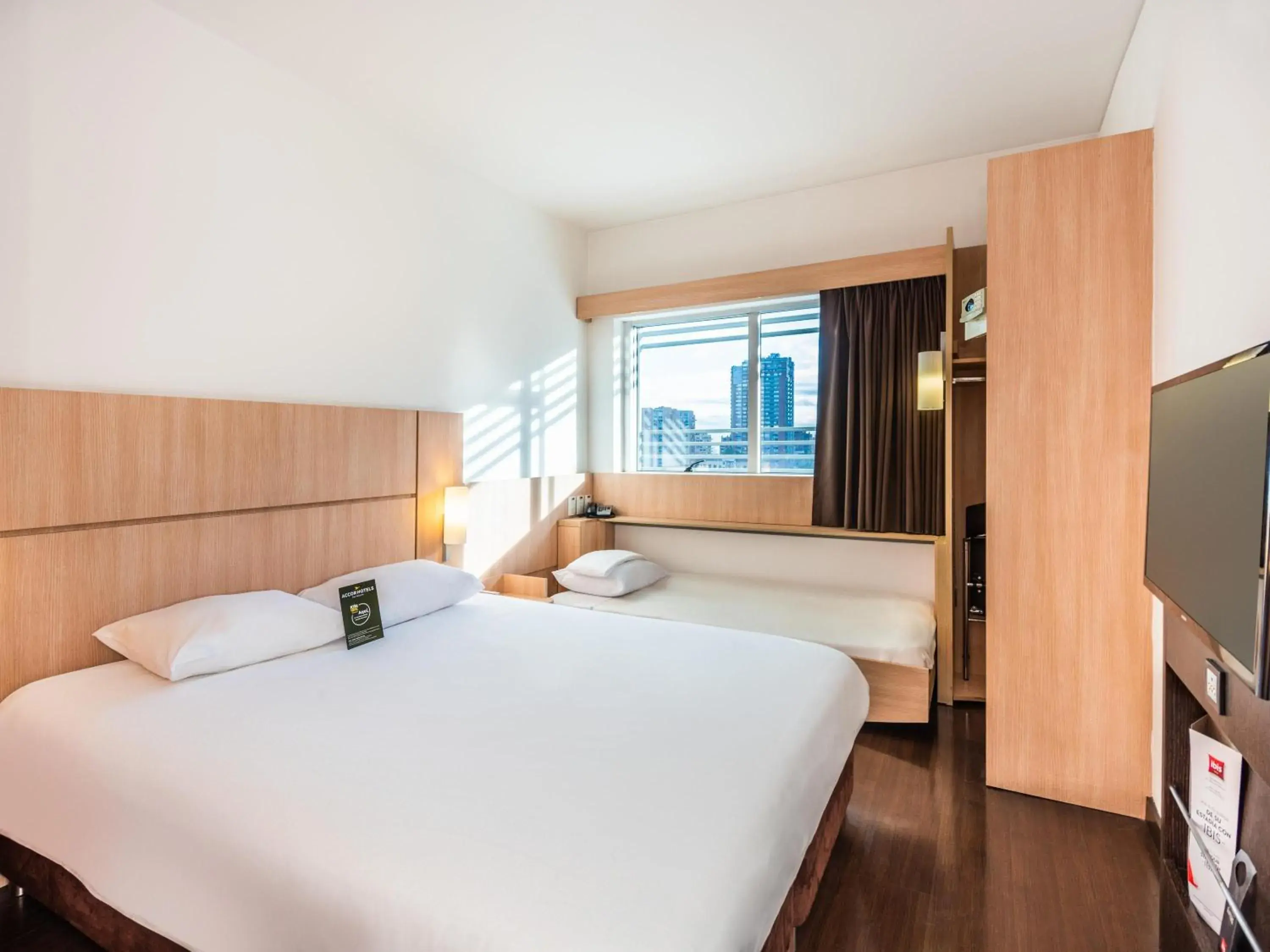 Property building, Bed in ibis Bogota Museo Property building, Bed in ibis Bogota Museo