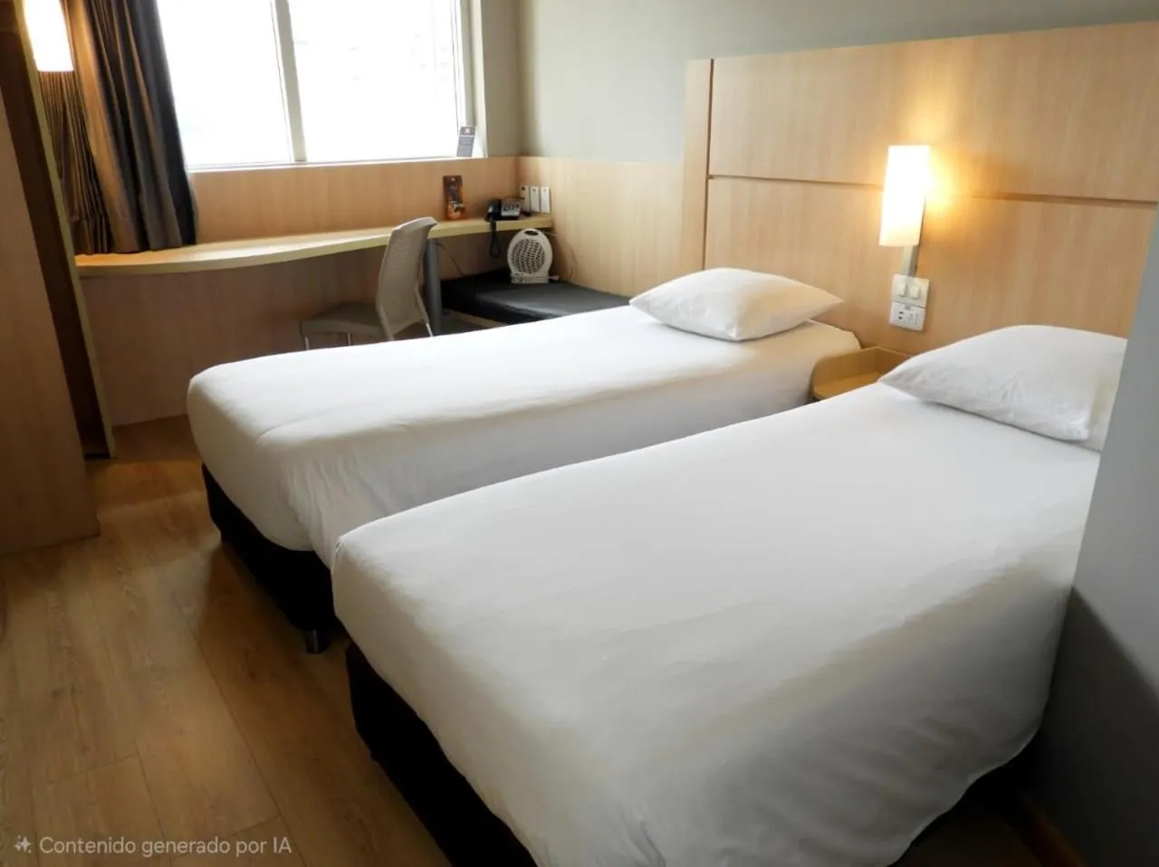 Bed in ibis Bogota Museo