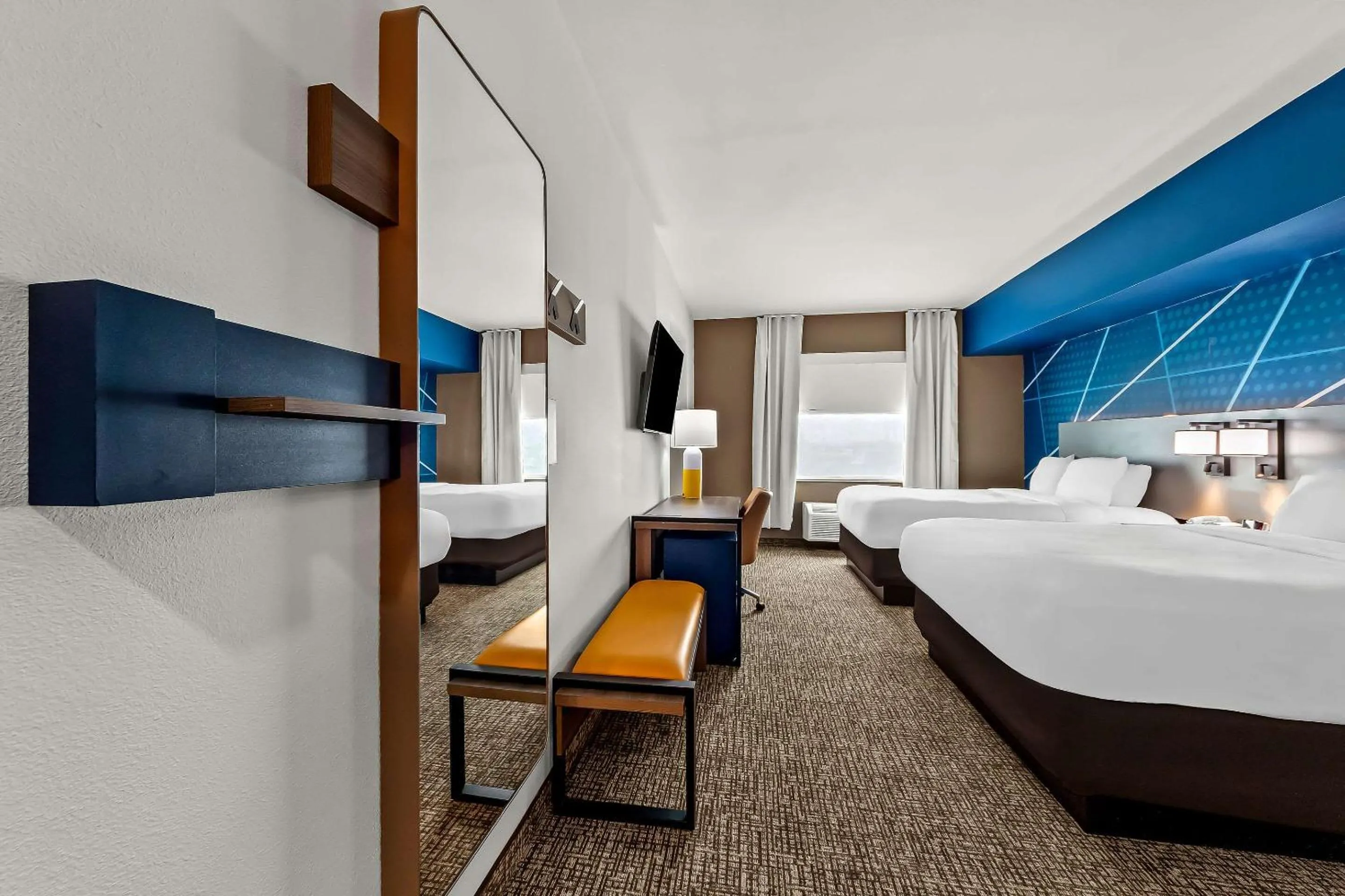 Bedroom, Bed in Comfort Inn & Suites Donna near I-2