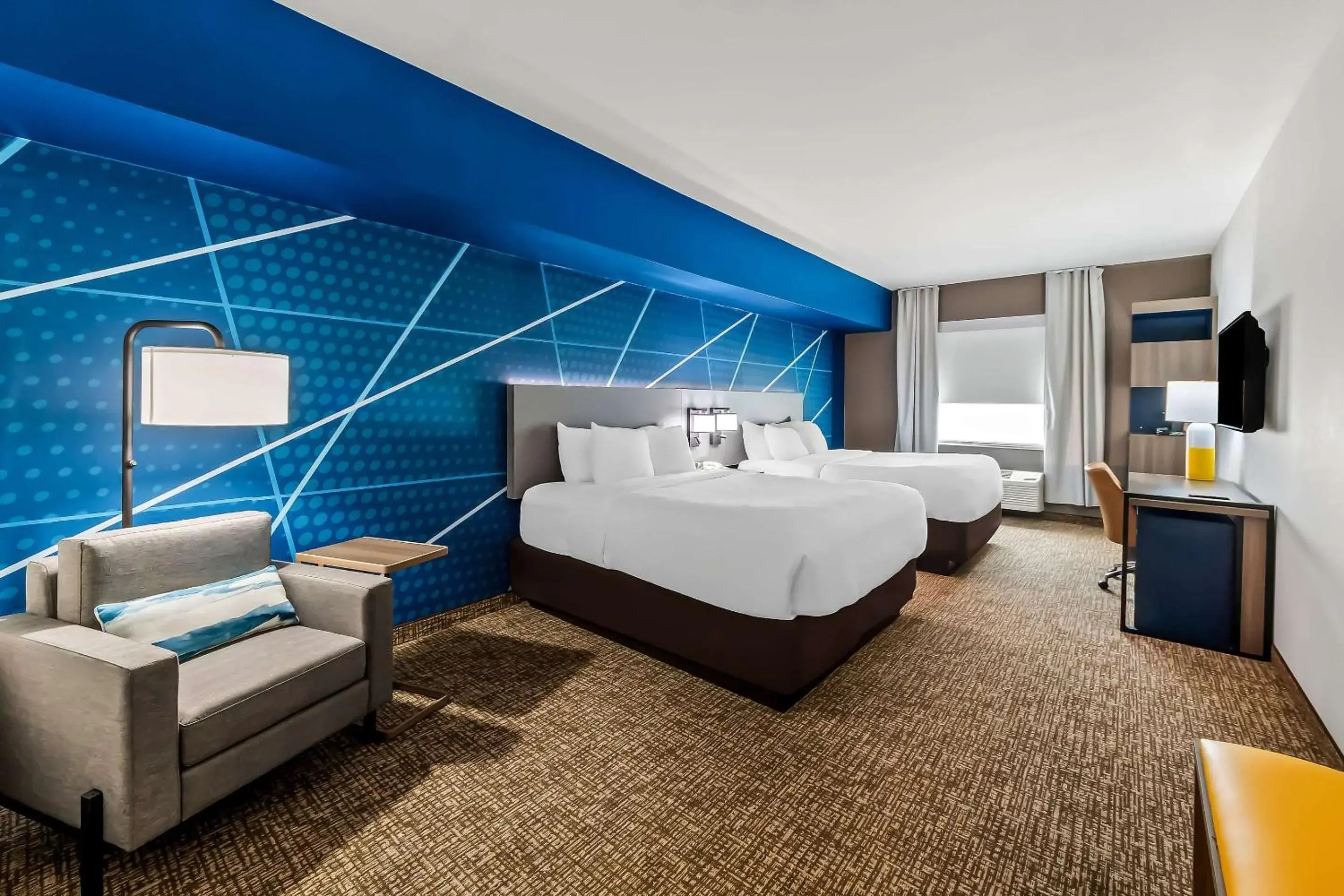 Bedroom, Bed in Comfort Inn & Suites Donna near I-2 Bedroom, Bed in Comfort Inn & Suites Donna near I-2