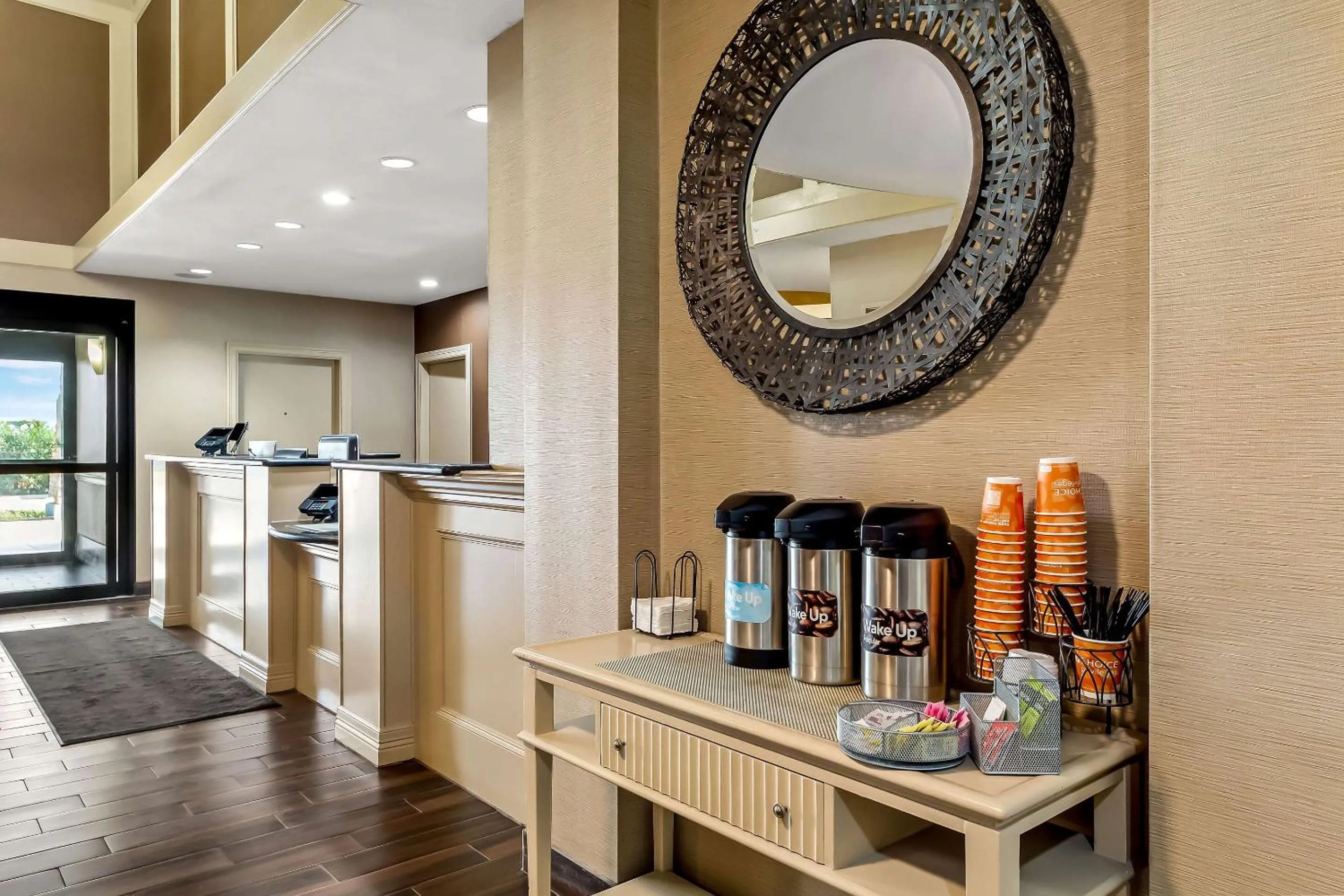 Lobby or reception in Comfort Inn & Suites Donna near I-2