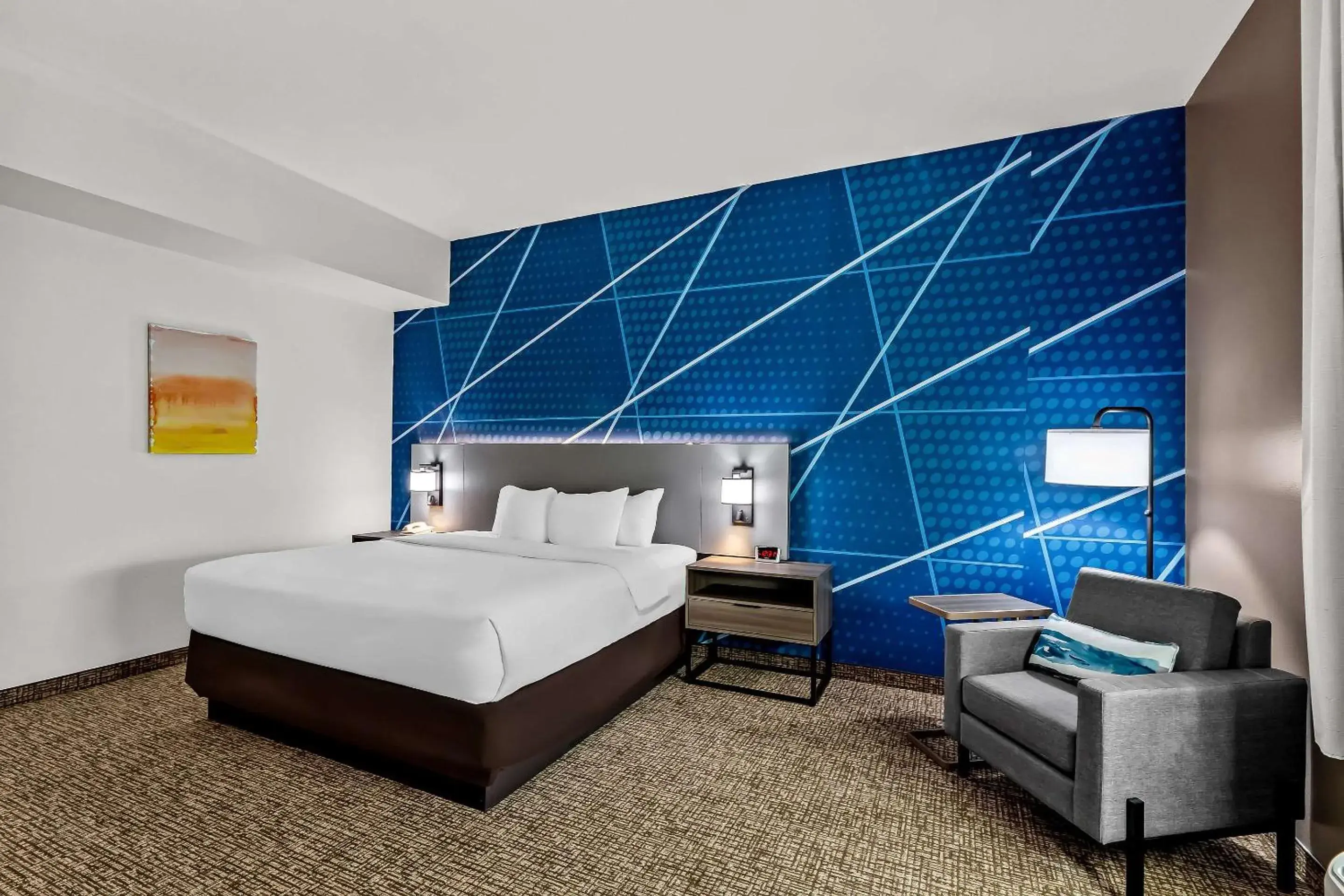 Bedroom, Bed in Comfort Inn & Suites Donna near I-2 Bedroom, Bed in Comfort Inn & Suites Donna near I-2