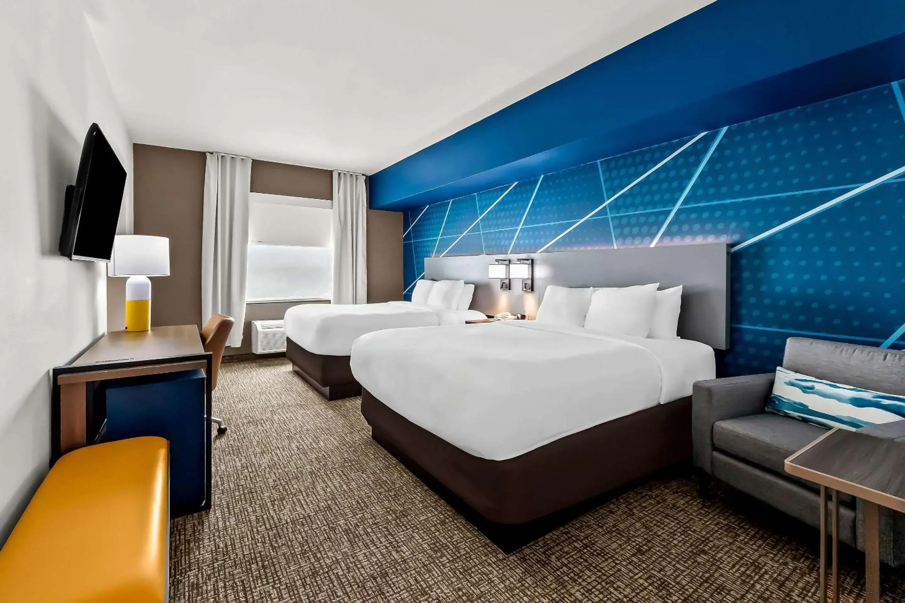 Bedroom, Bed in Comfort Inn & Suites Donna near I-2 Bedroom, Bed in Comfort Inn & Suites Donna near I-2