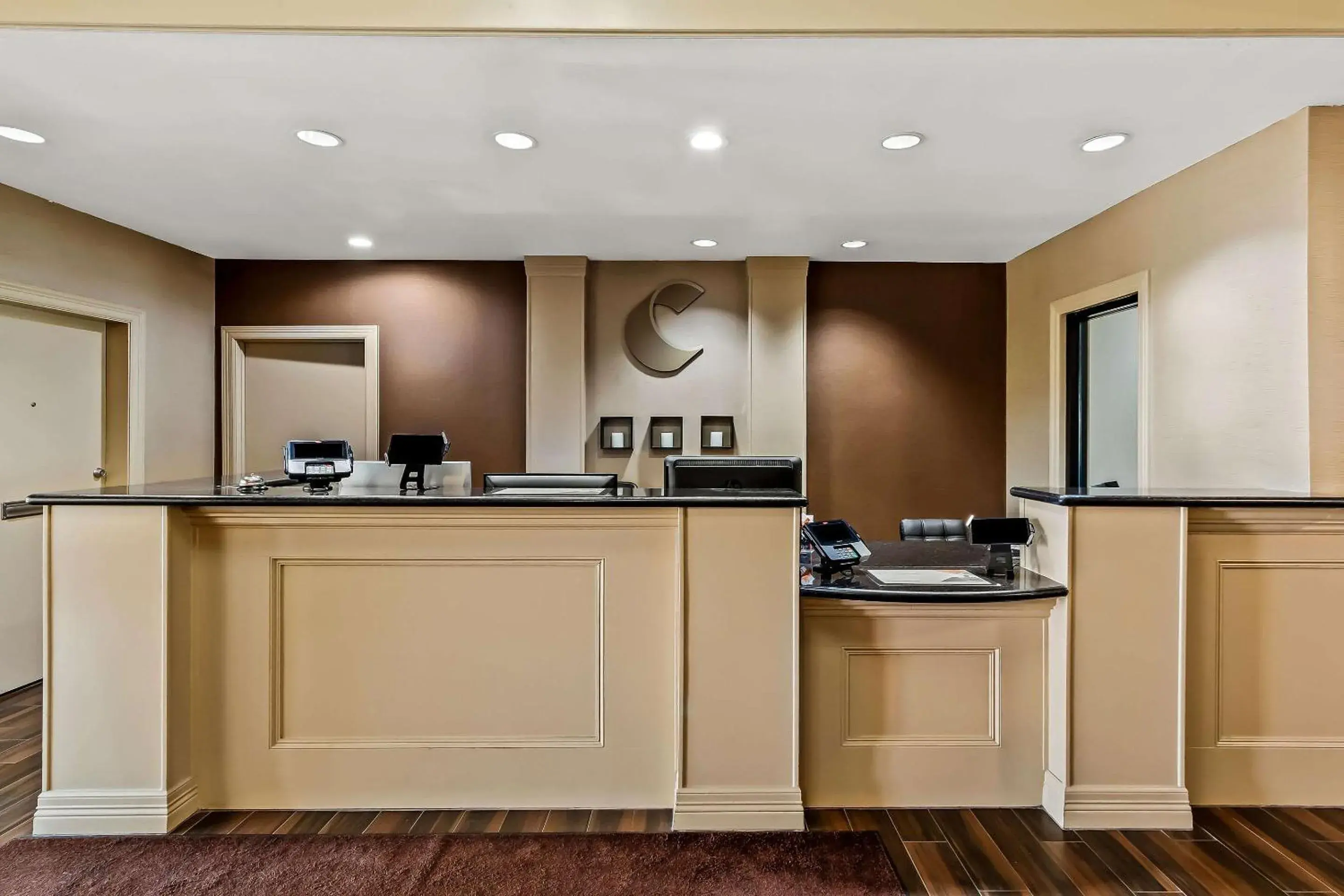 Lobby or reception in Comfort Inn & Suites Donna near I-2 Lobby or reception in Comfort Inn & Suites Donna near I-2