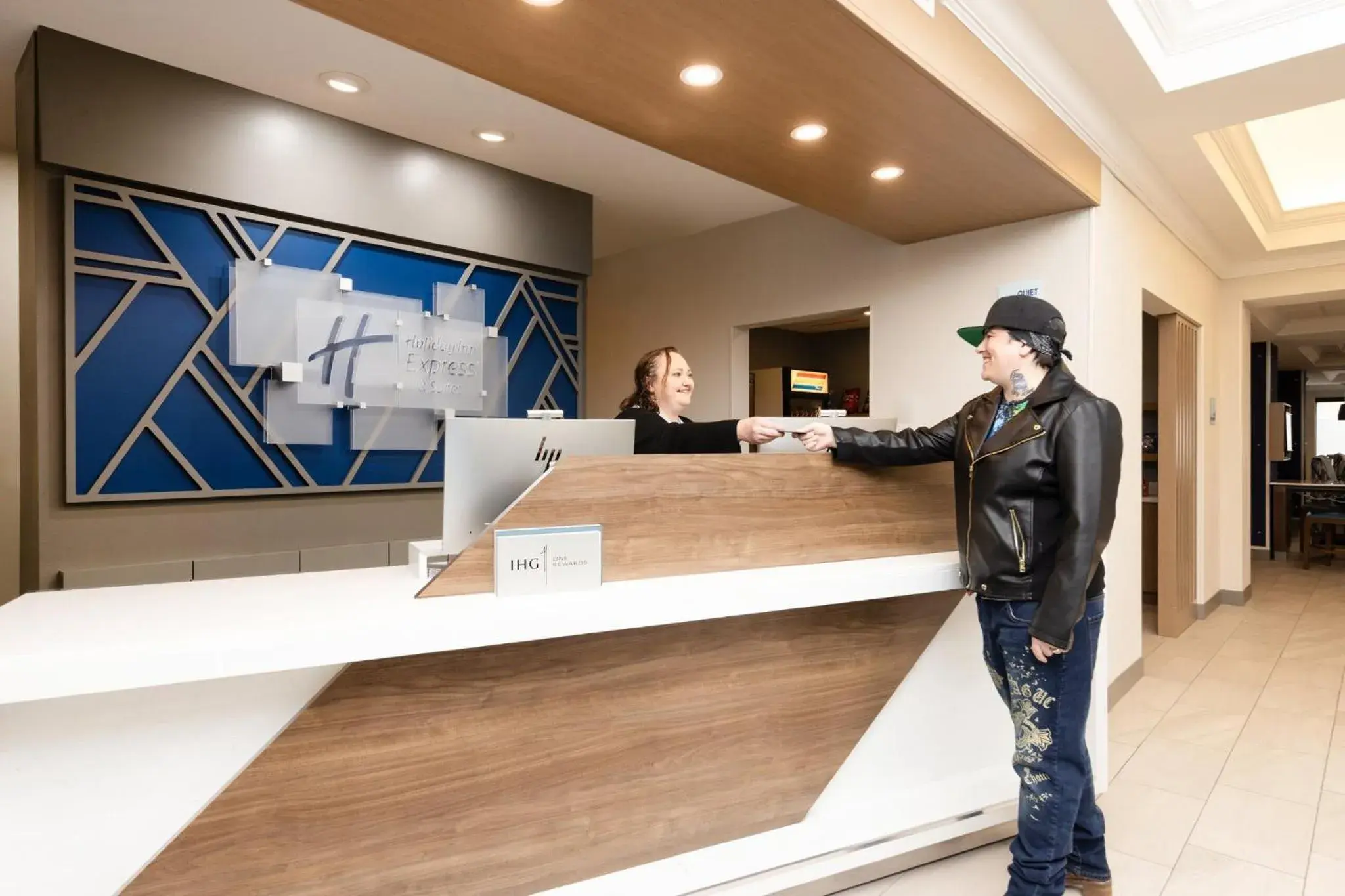 Property building in Holiday Inn Express and Suites Missoula by IHG Property building in Holiday Inn Express and Suites Missoula by IHG