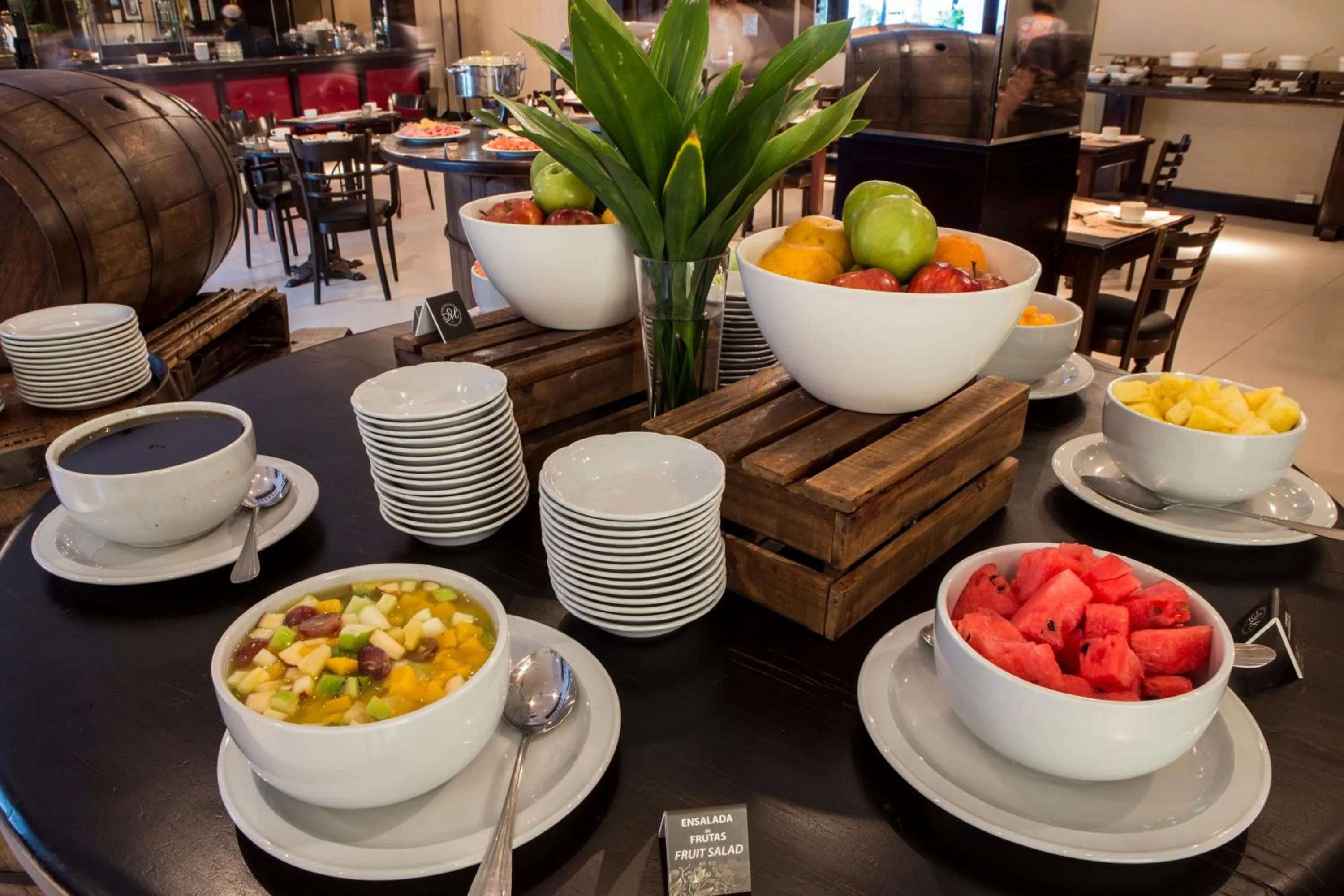 Breakfast in Holiday Inn Ezeiza Airport, an IHG Hotel