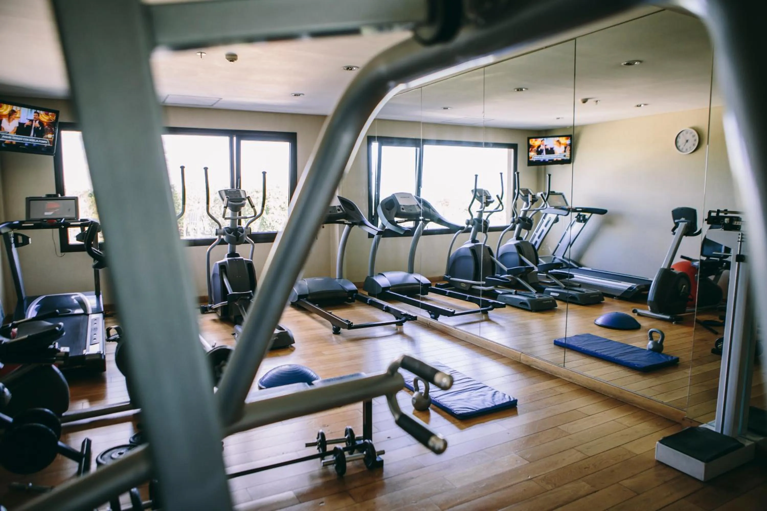 Fitness centre/facilities in Holiday Inn Ezeiza Airport, an IHG Hotel