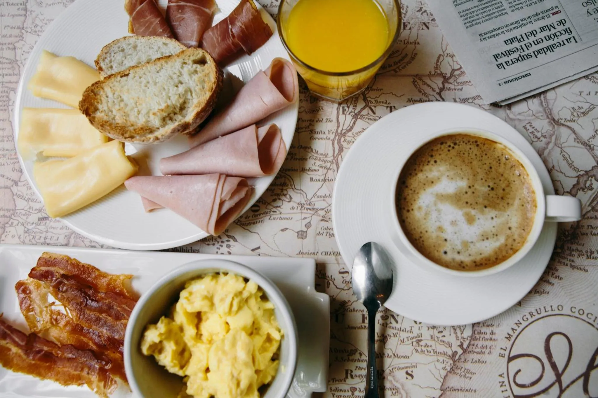 Breakfast in Holiday Inn Ezeiza Airport, an IHG Hotel