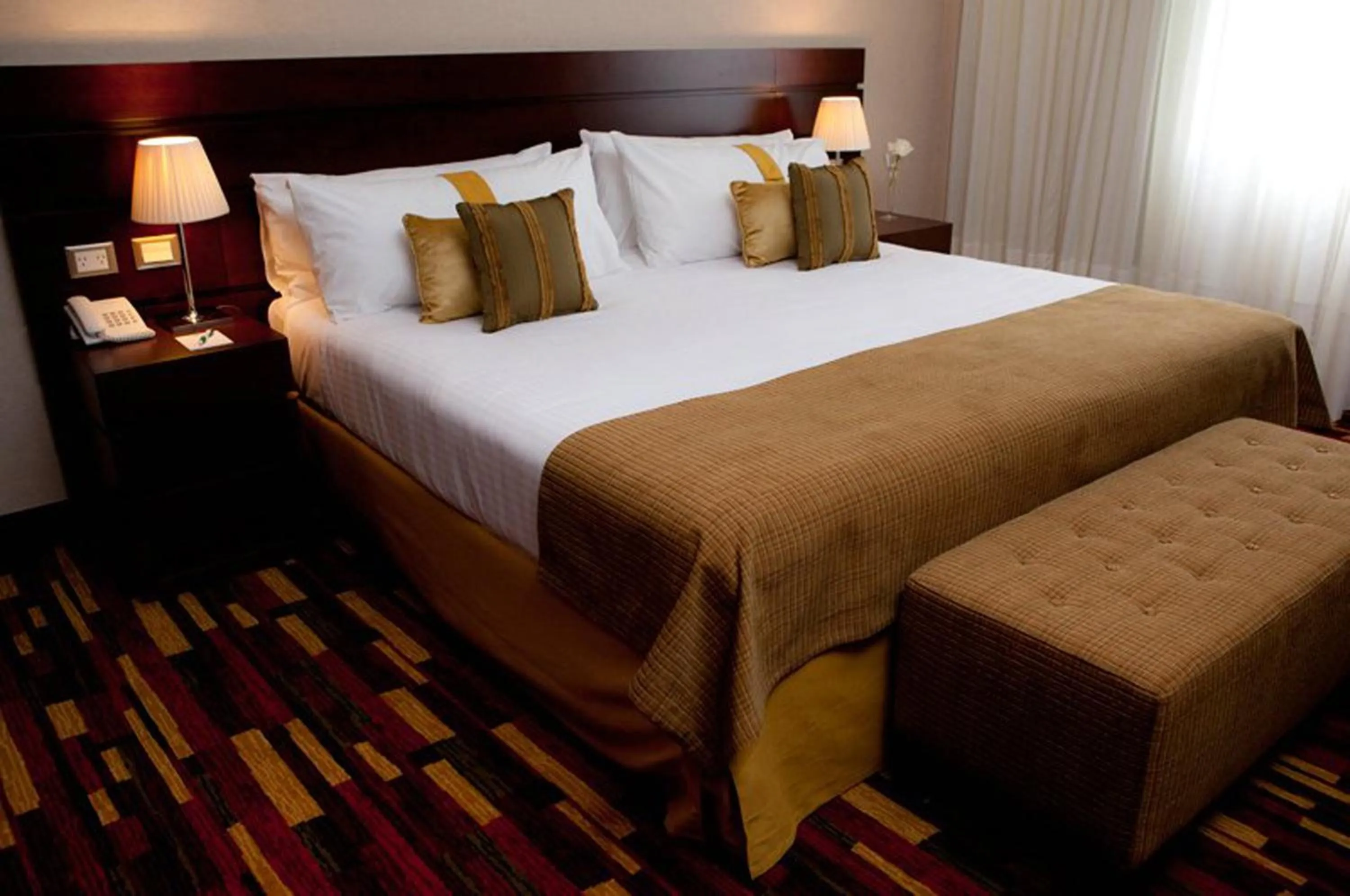 Photo of the whole room, Bed in Holiday Inn Ezeiza Airport, an IHG Hotel