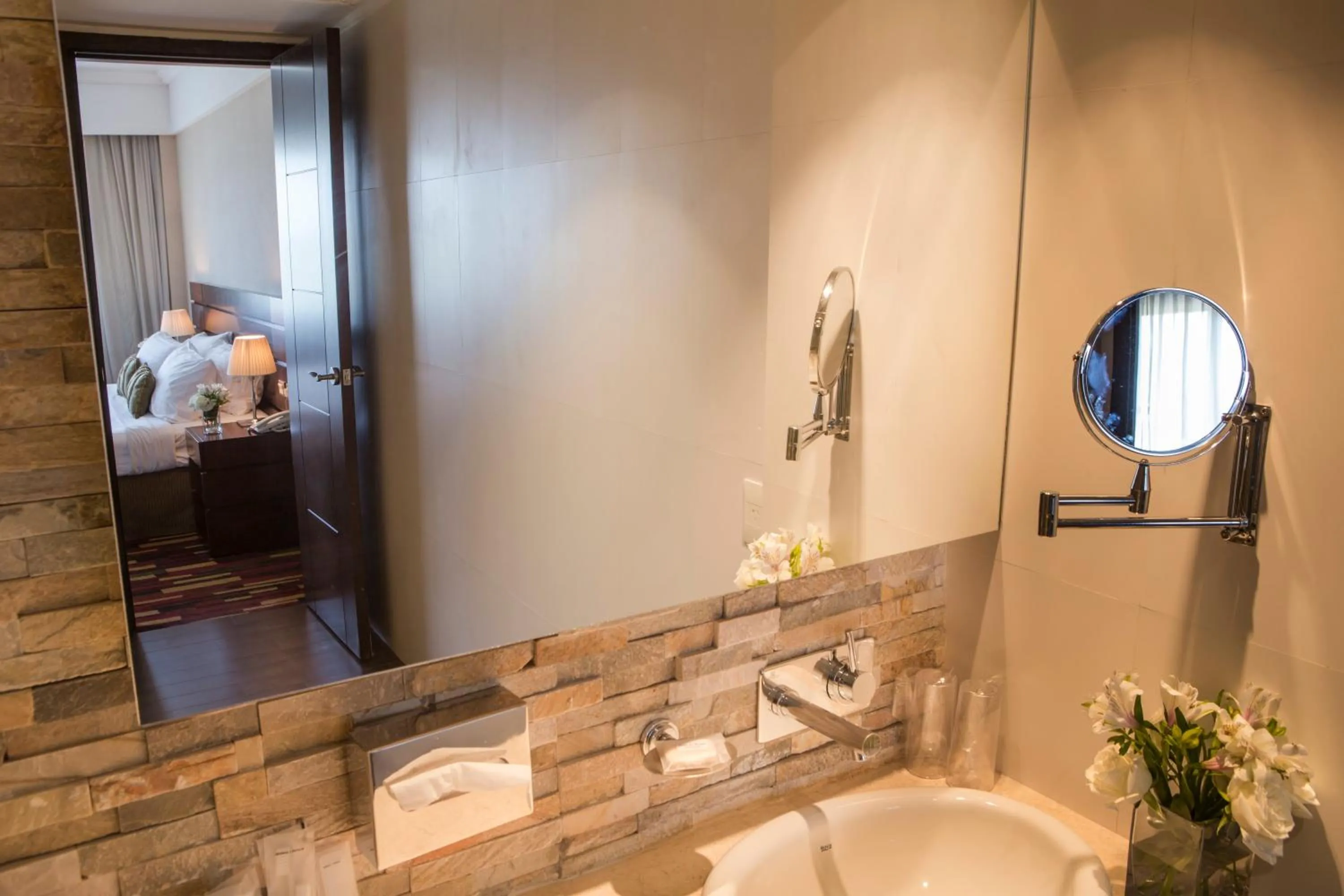 Bathroom in Holiday Inn Ezeiza Airport, an IHG Hotel