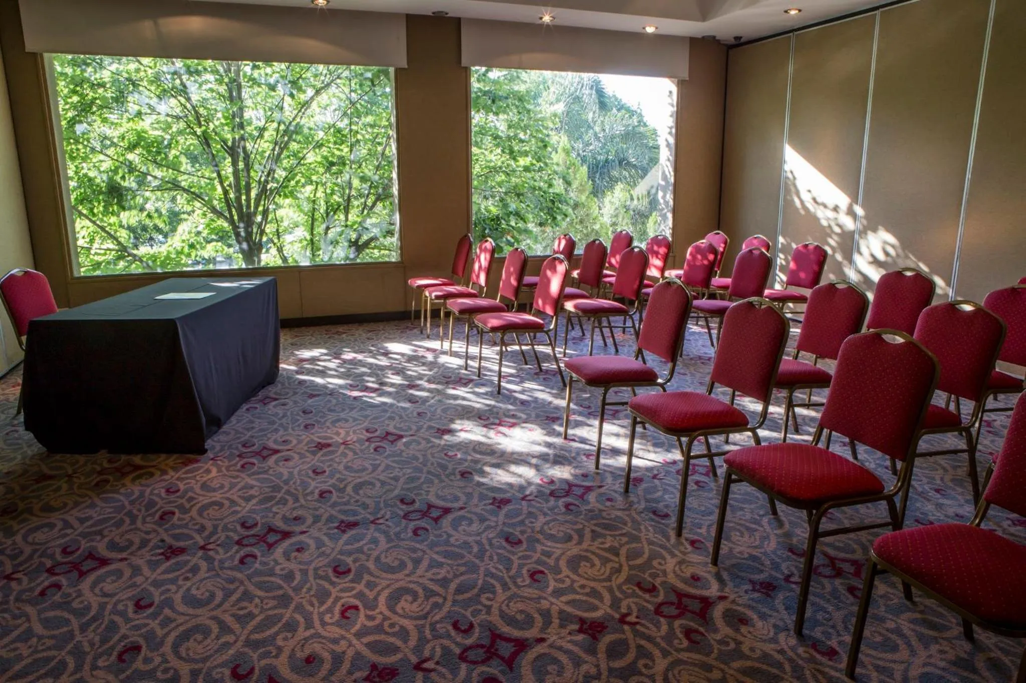 Meeting/conference room in Holiday Inn Ezeiza Airport, an IHG Hotel