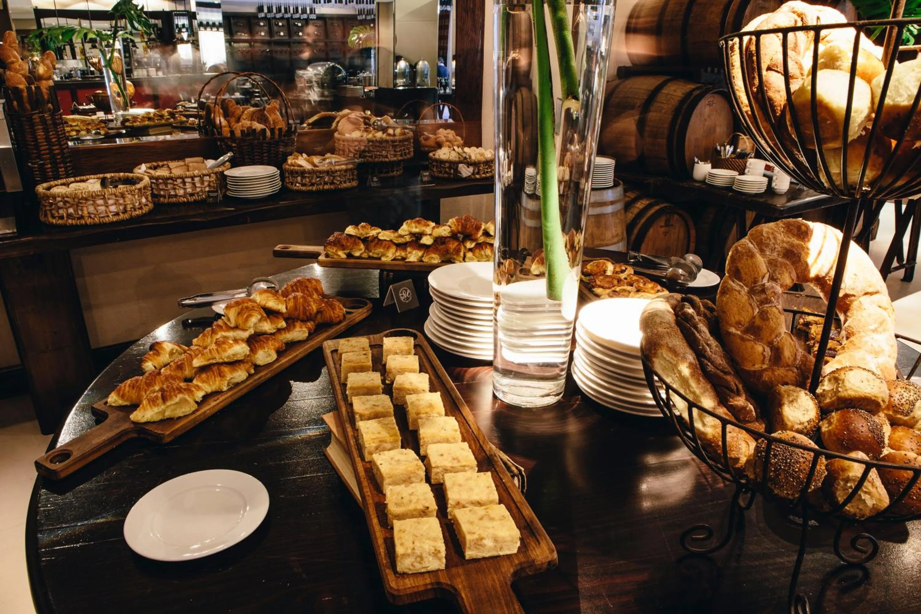 Breakfast in Holiday Inn Ezeiza Airport, an IHG Hotel