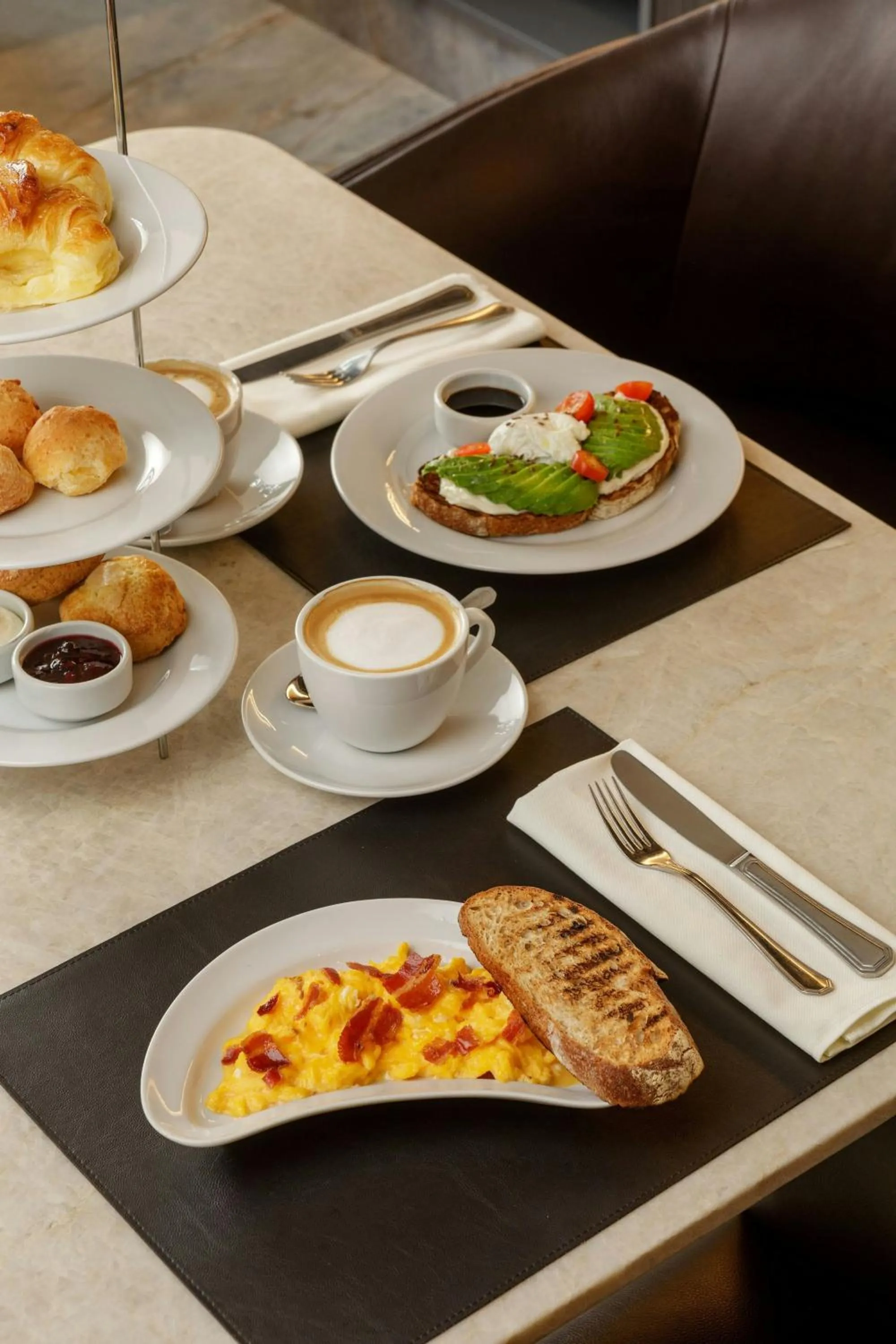 Breakfast in Marriott Hotel Buenos Aires Ezeiza Airport