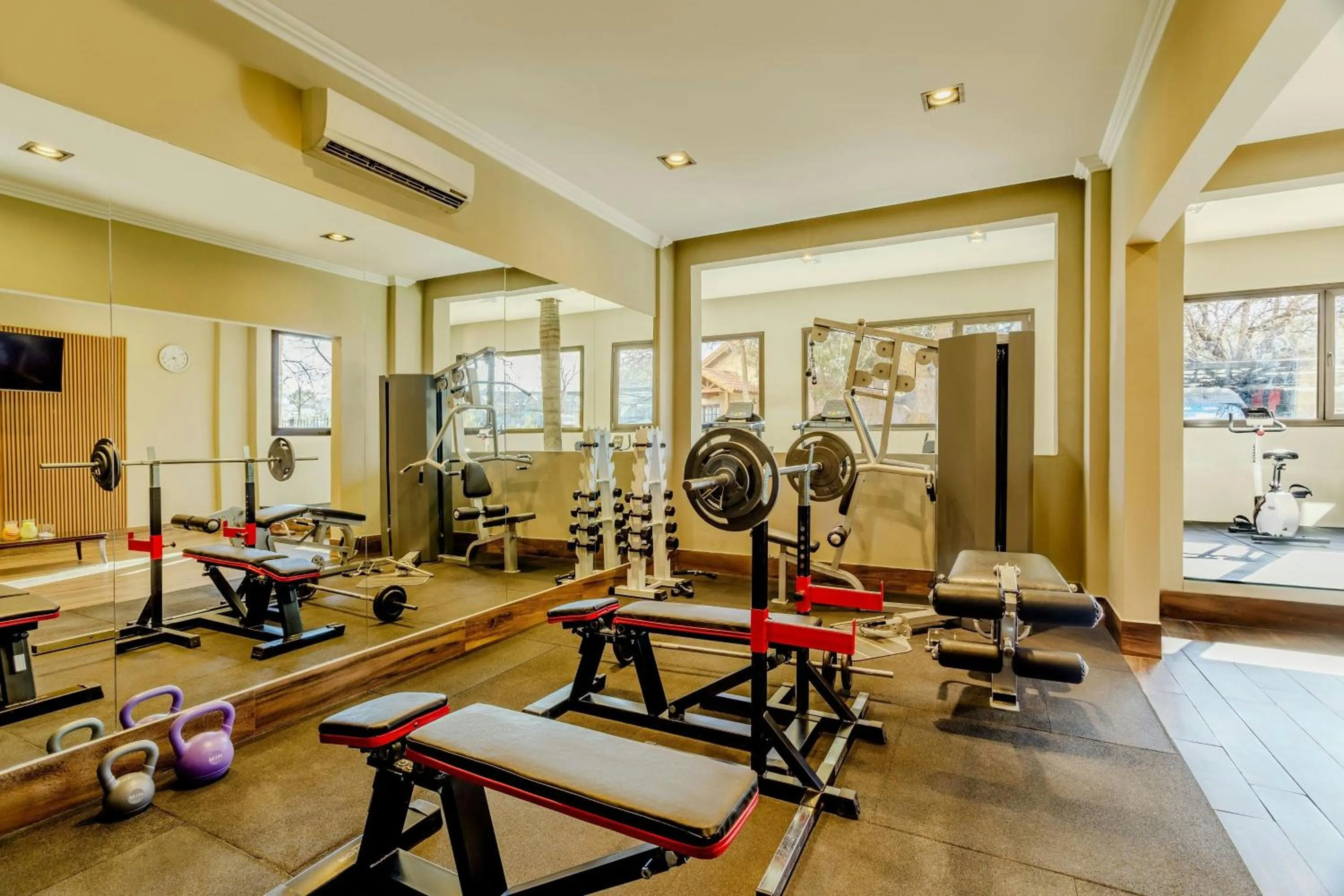 Fitness centre/facilities in Marriott Hotel Buenos Aires Ezeiza Airport