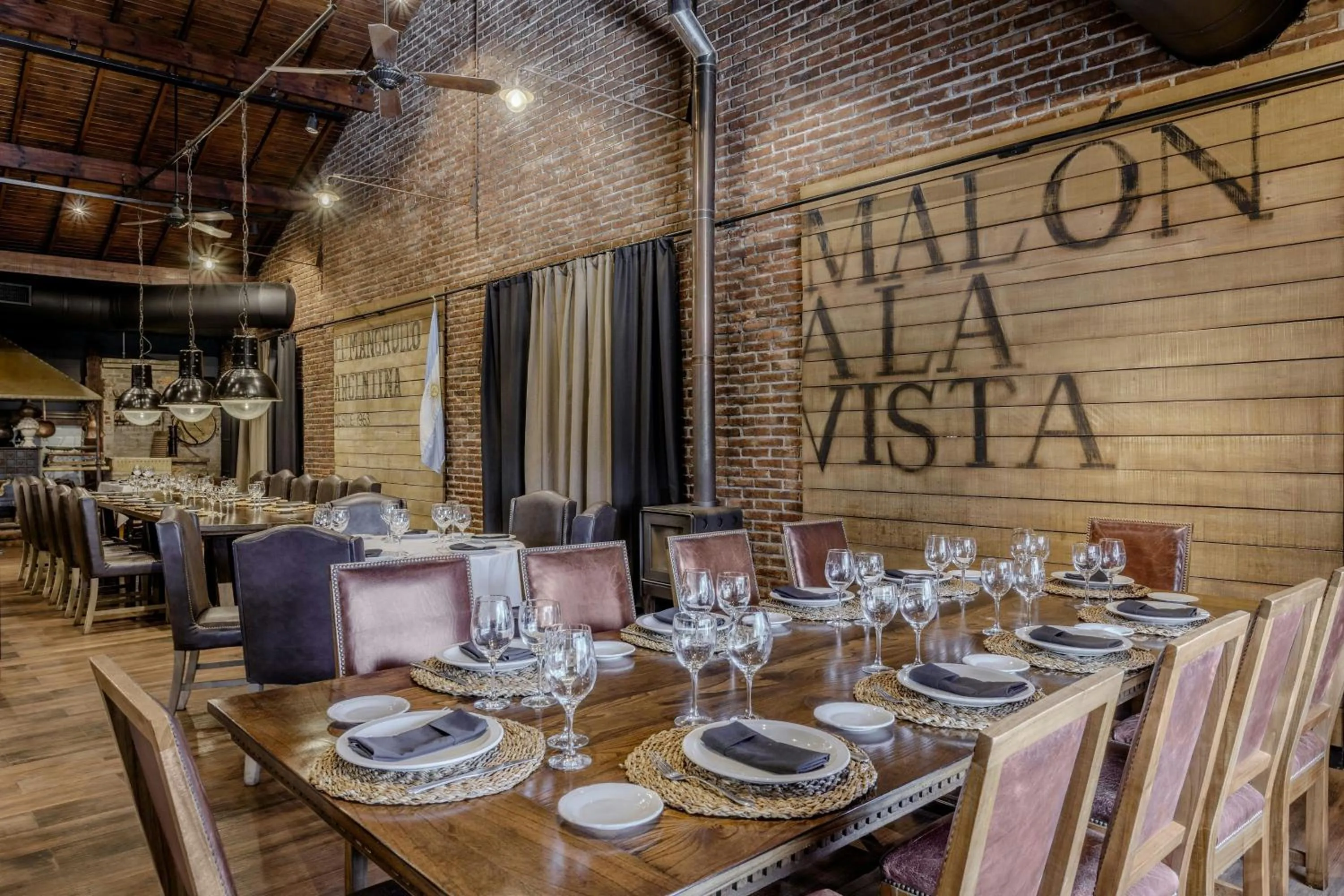 Restaurant/places to eat in Marriott Hotel Buenos Aires Ezeiza Airport