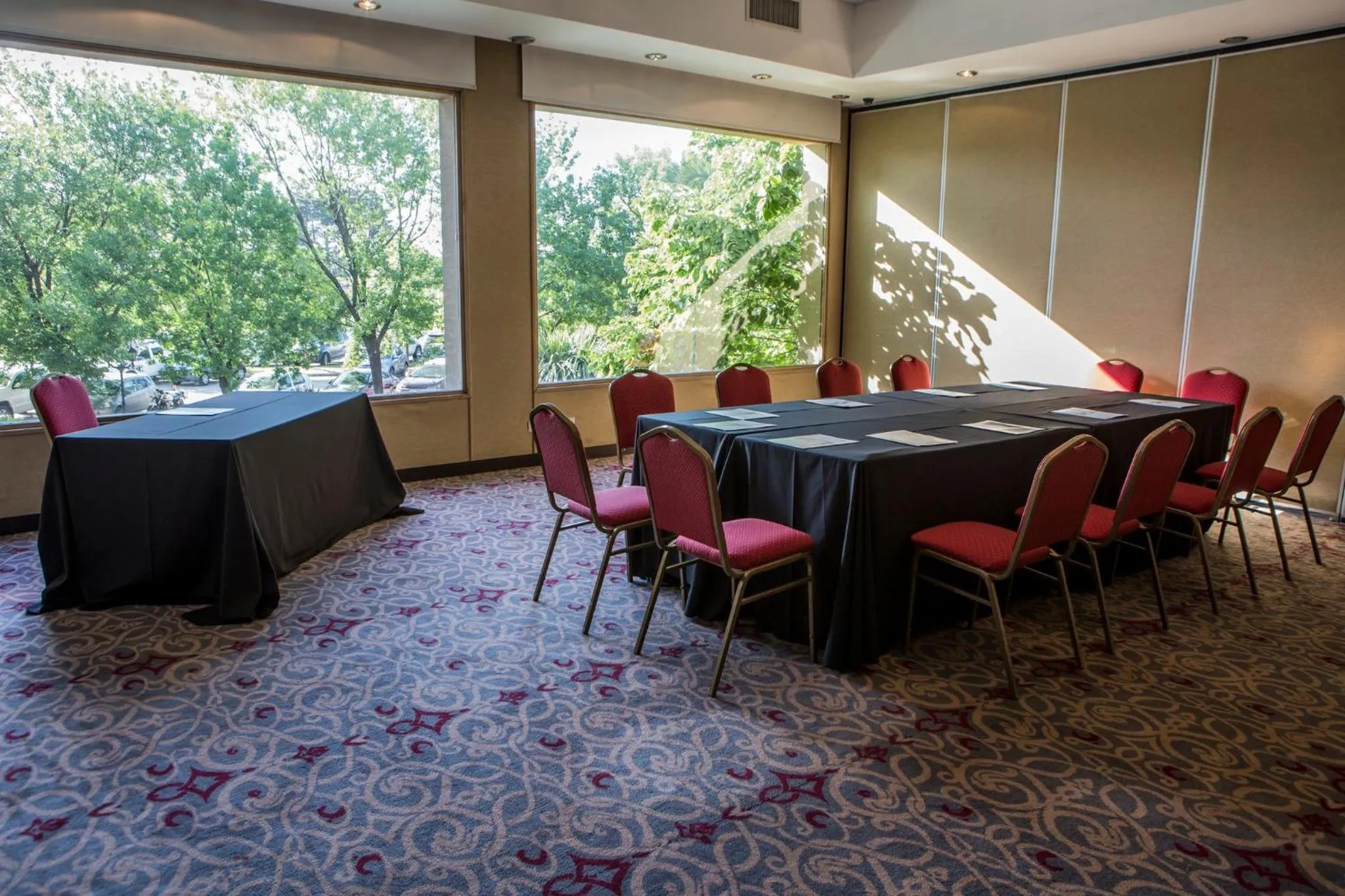 Meeting/conference room in Holiday Inn Ezeiza Airport, an IHG Hotel